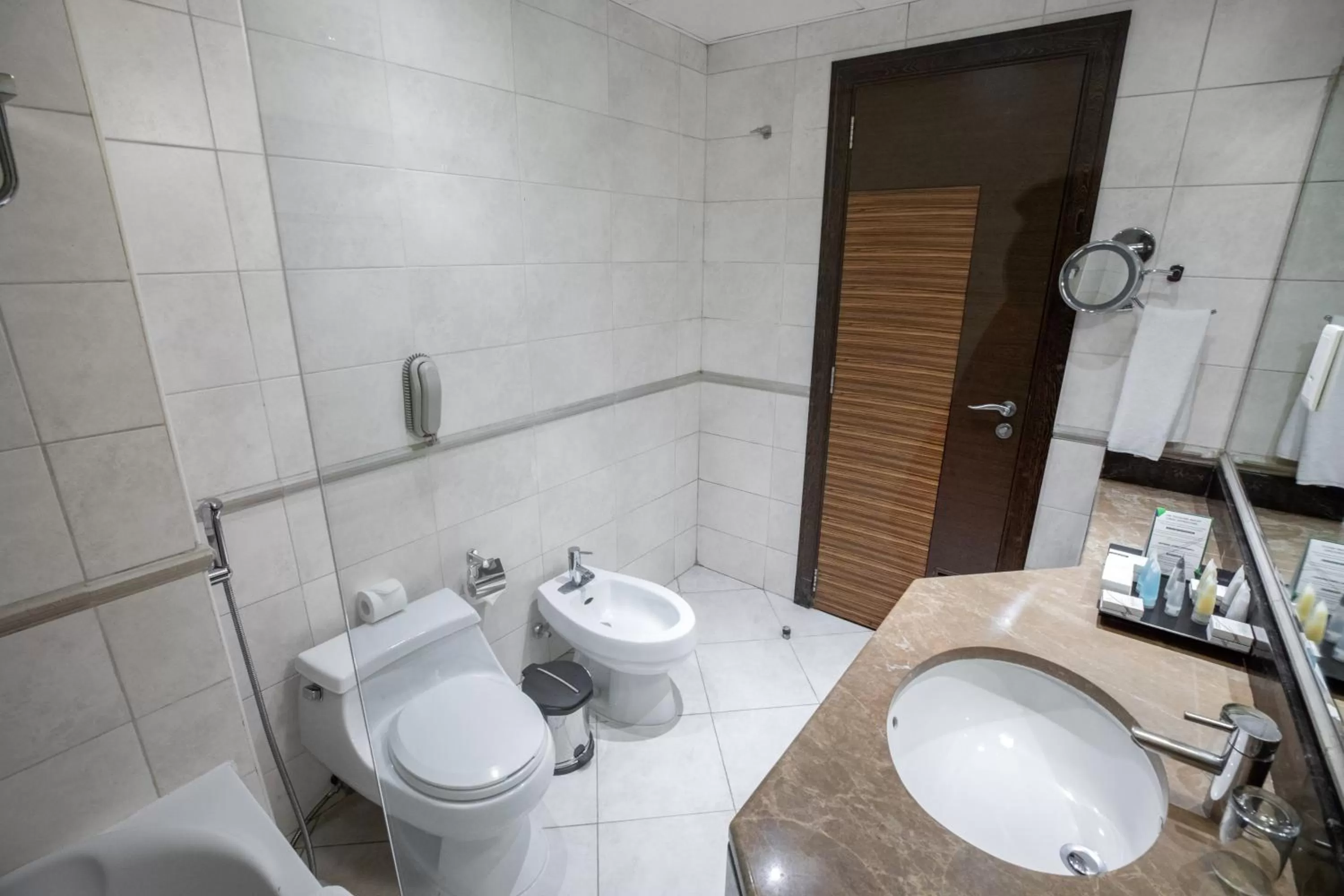 Bathroom in City Premiere Hotel Apartments - Dubai
