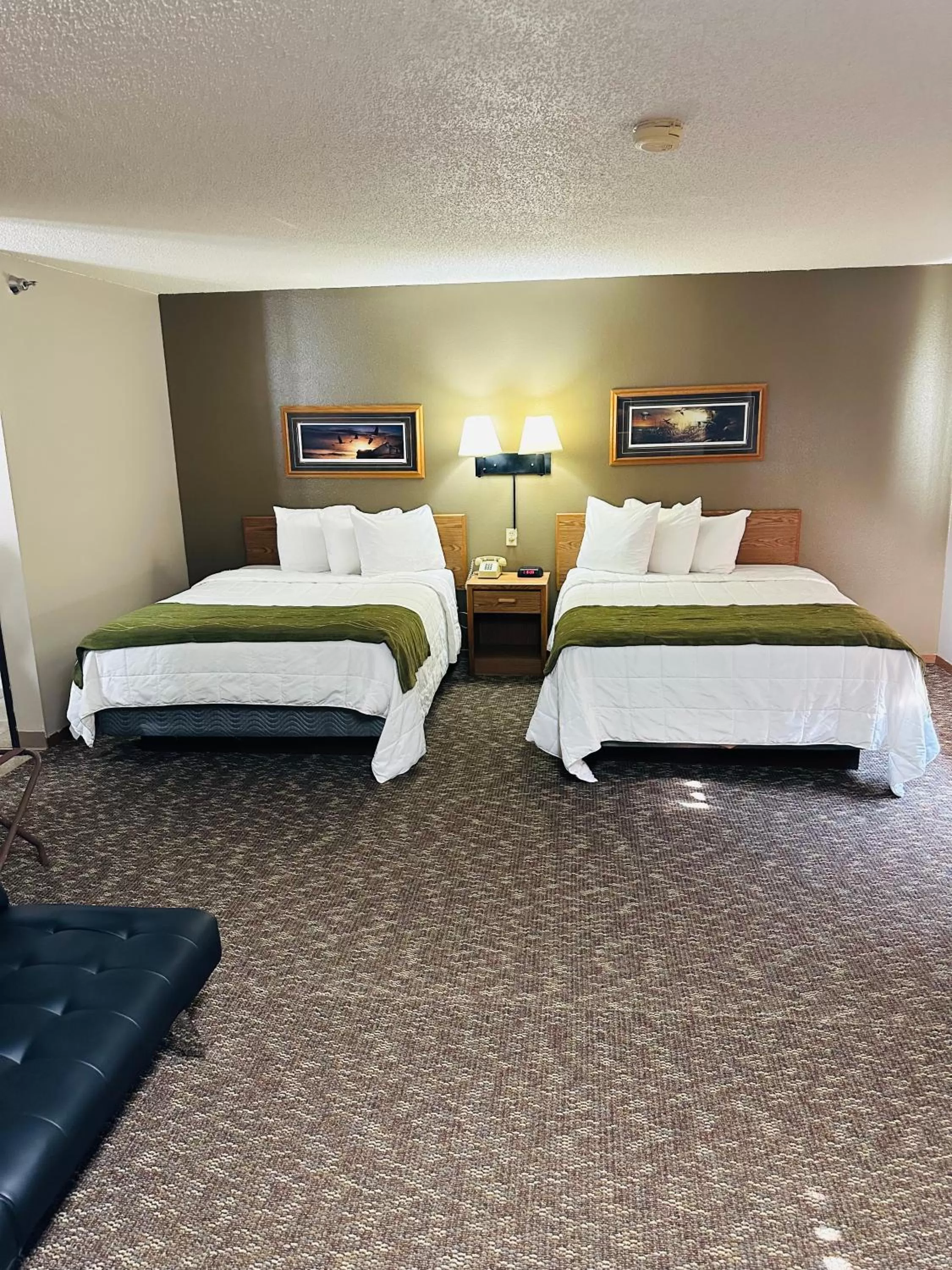 Bed in Arlington Inn