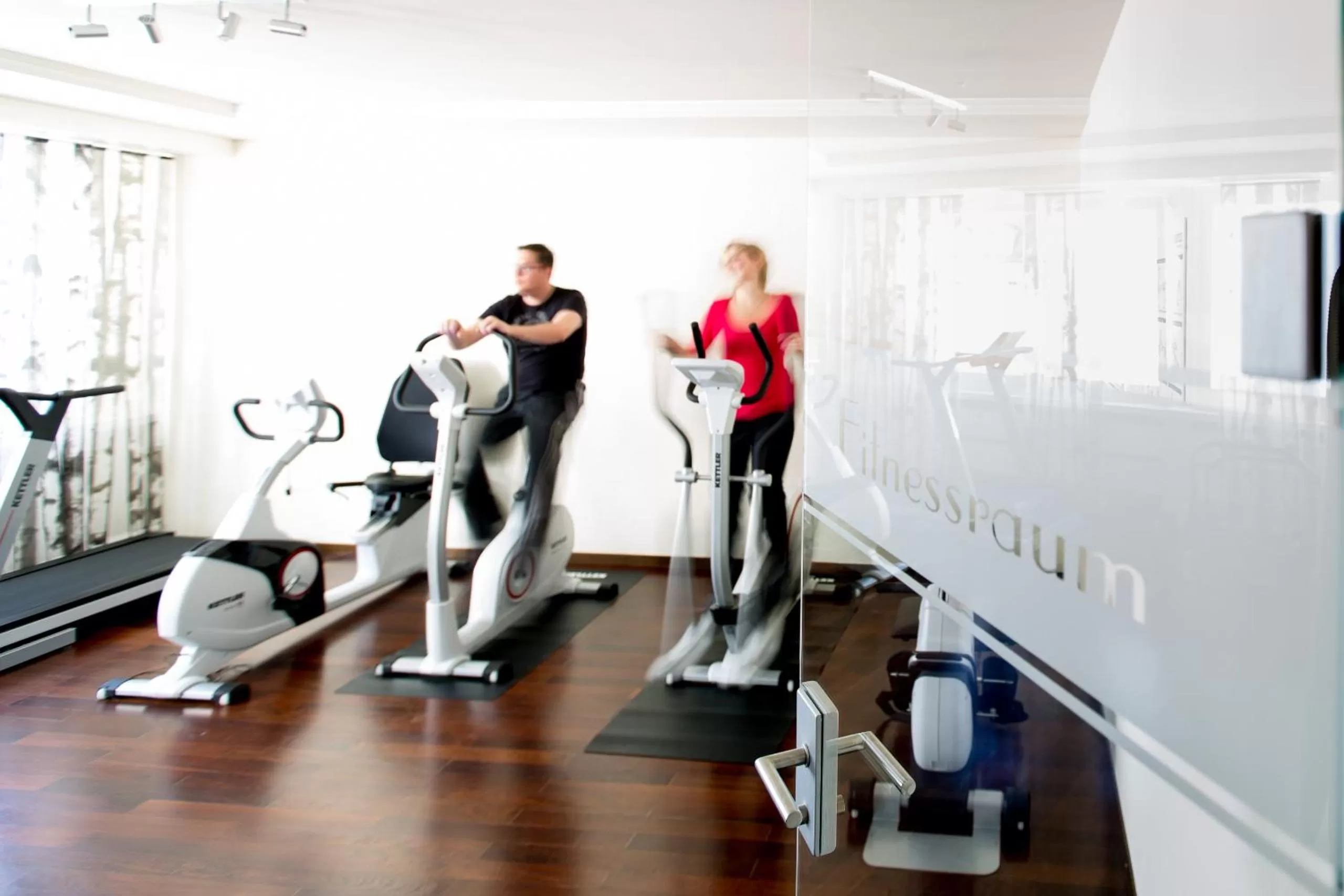 Fitness centre/facilities in Hotel Landhaus Säntis Herisau