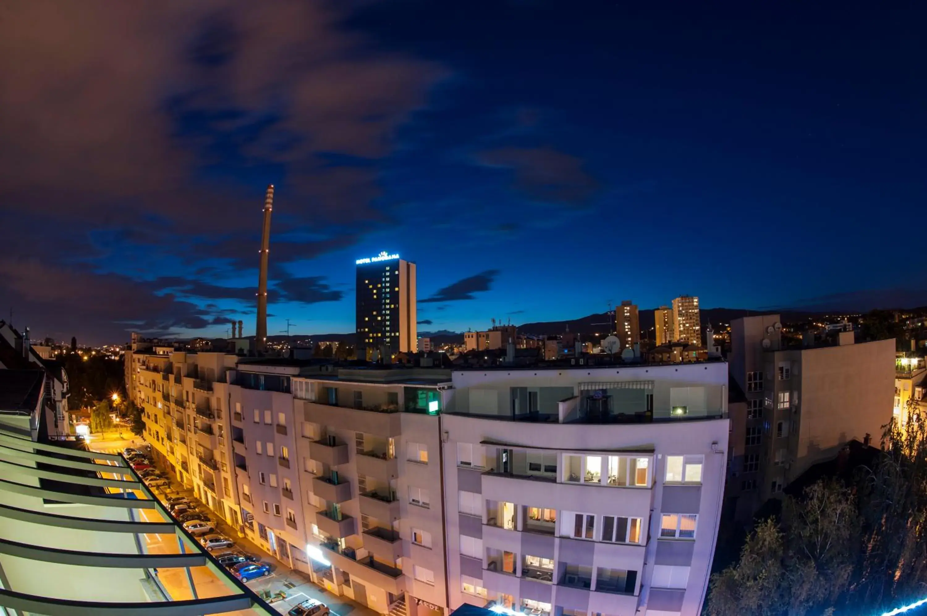 Bird's eye view in Hostel Moving