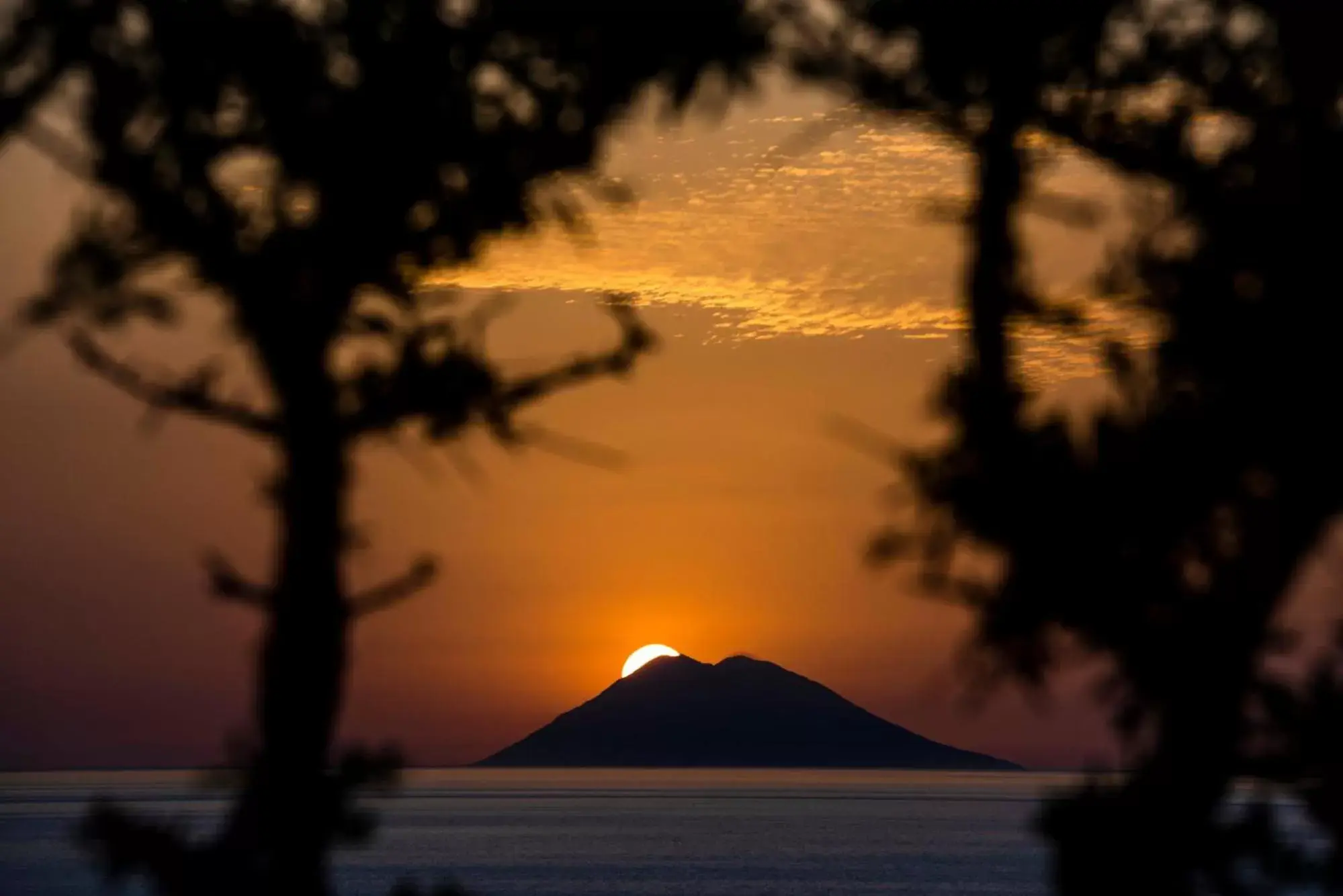 Natural landscape, Sunrise/Sunset in Solmaris Tropea Rooms & Suites