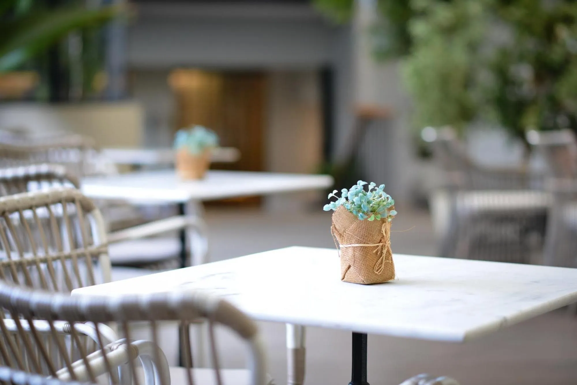 Balcony/Terrace in Abloom Exclusive Serviced Apartments