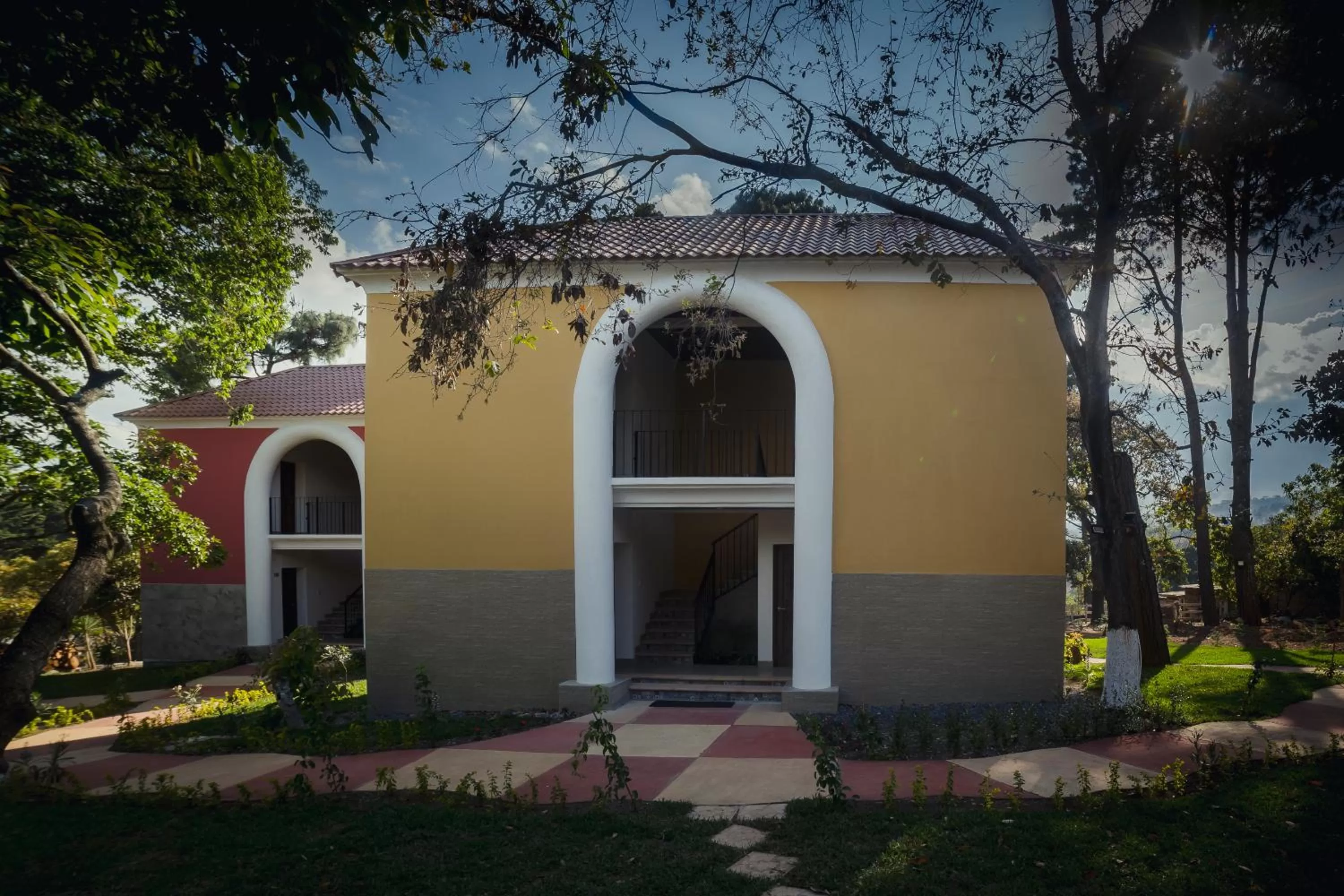 Property Building in HOTEL Y RESTAURANTE HACIENDA LOS VOLCANES