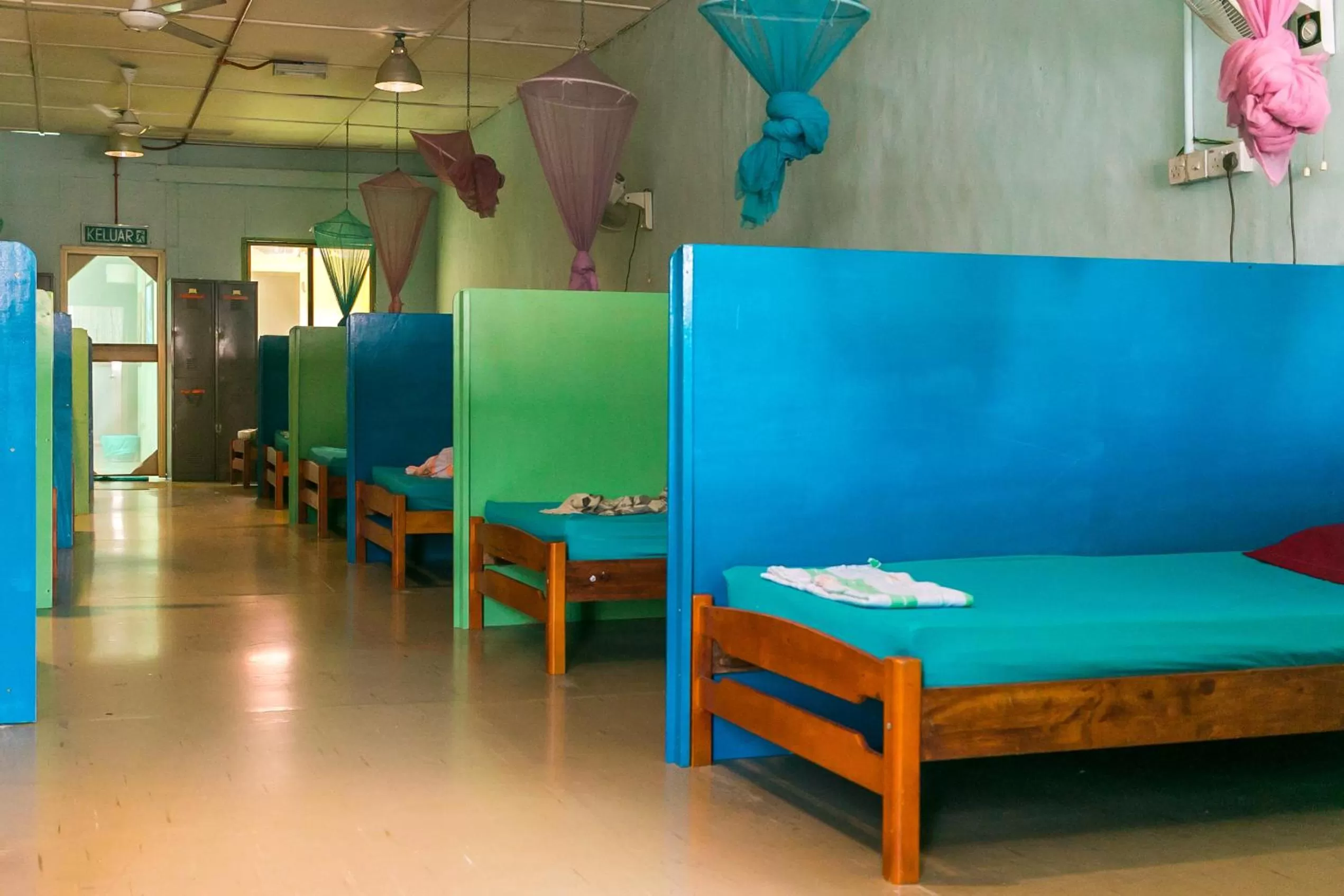 Bedroom in Voyage Guesthouse