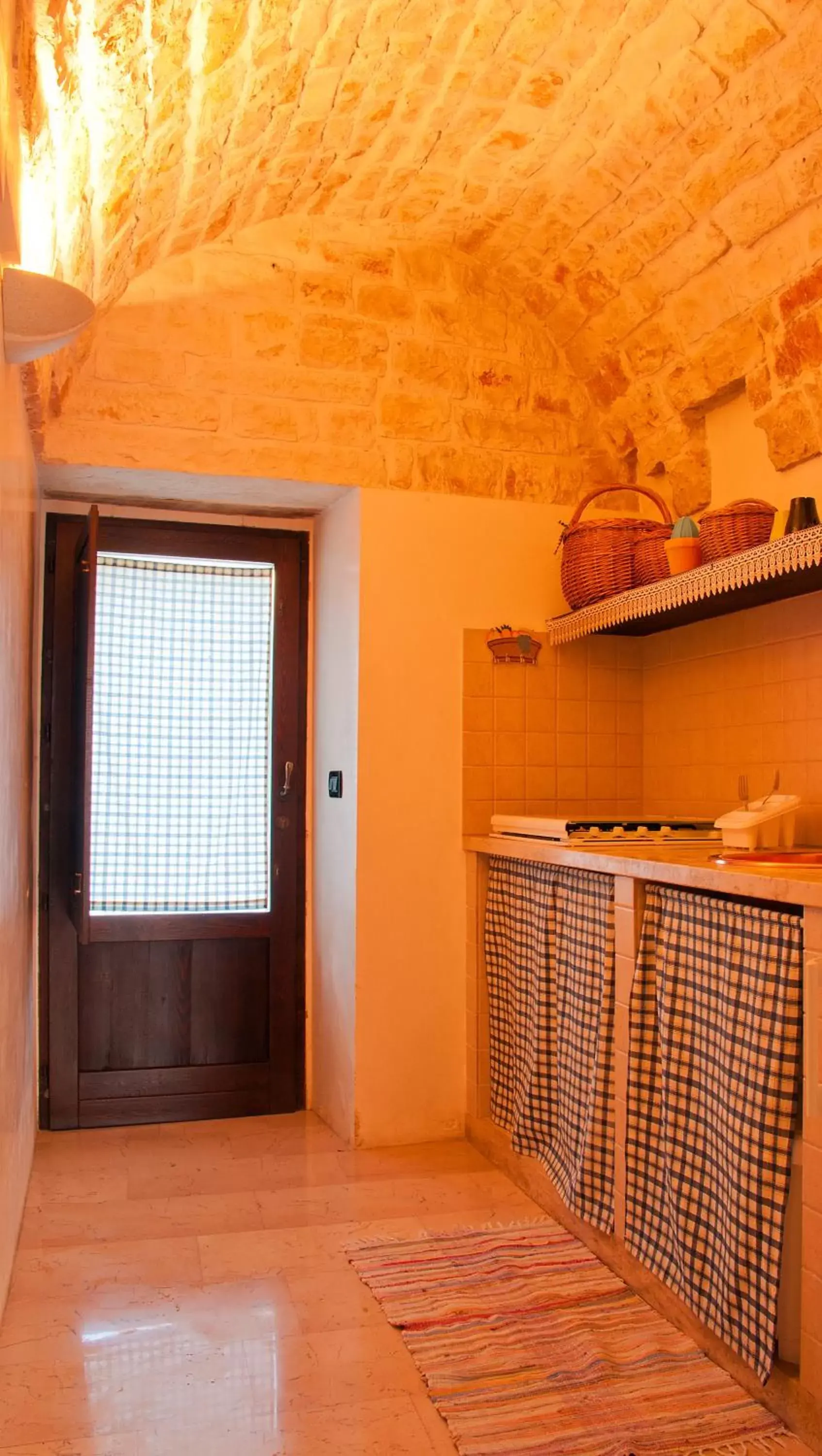 Kitchen or kitchenette, Spa/Wellness in Giardino Dei Trulli