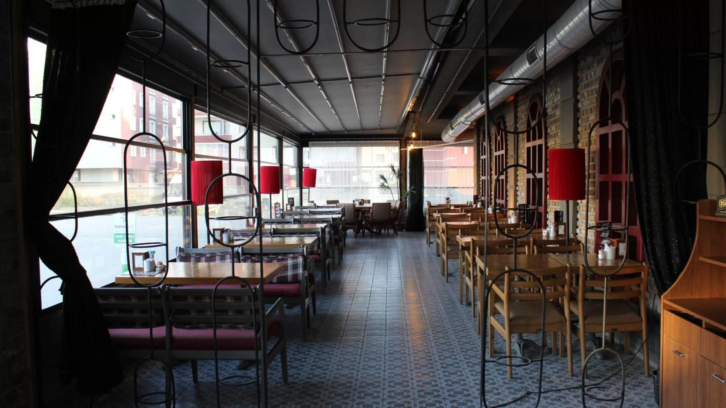 Food close-up in Borapark Otel