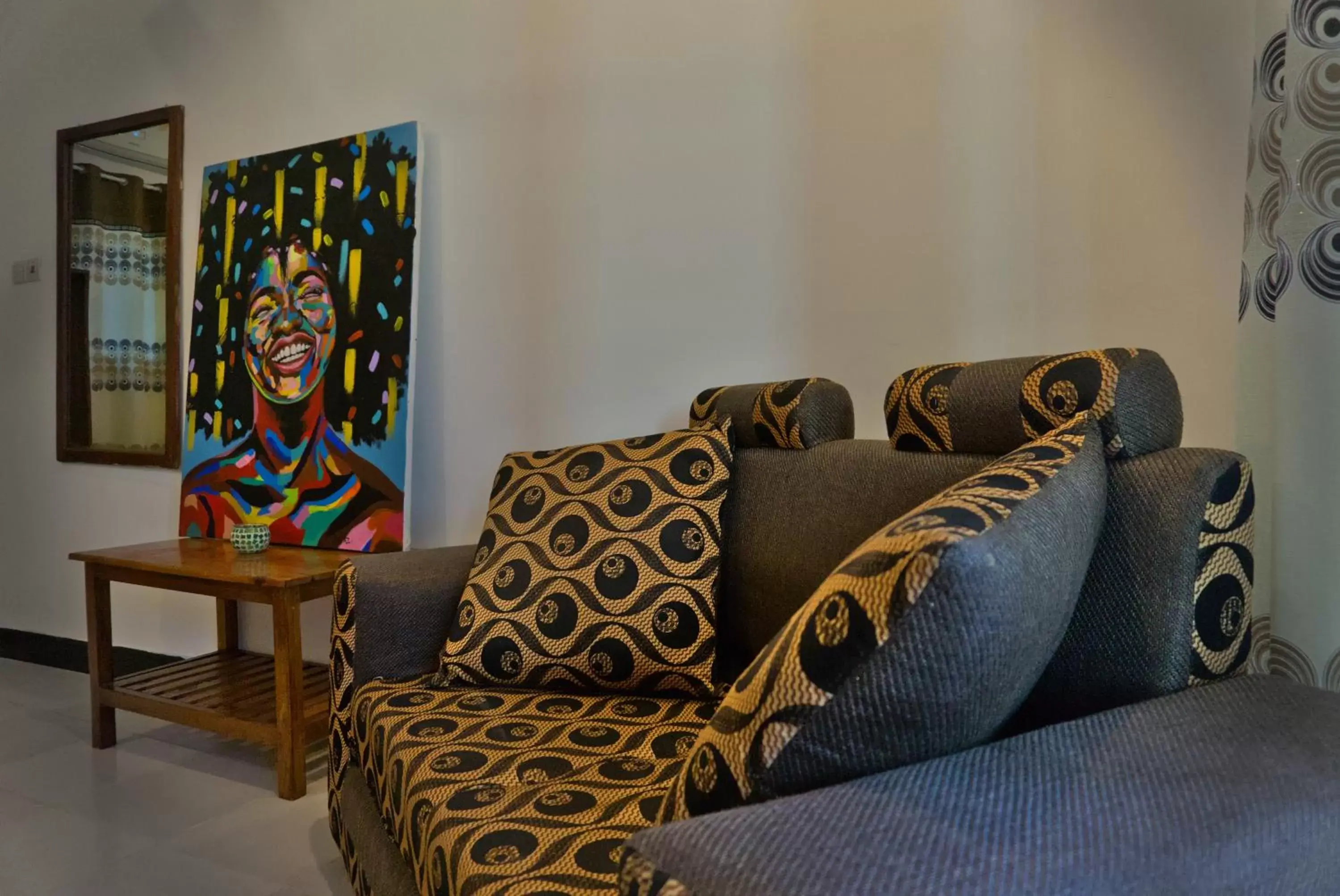 Family Room with Garden View - single occupancy in Cocolala Beach House Family Room with Garden View - single occupancy in Cocolala Beach House