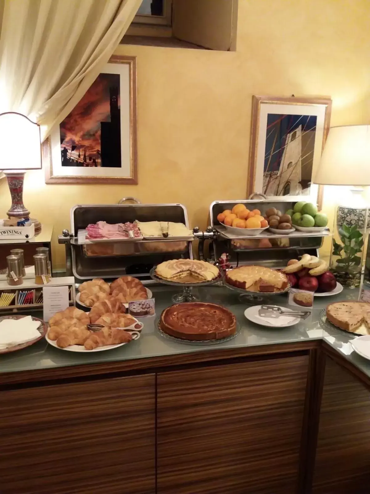 Food and drinks, Food in Relais Ducale