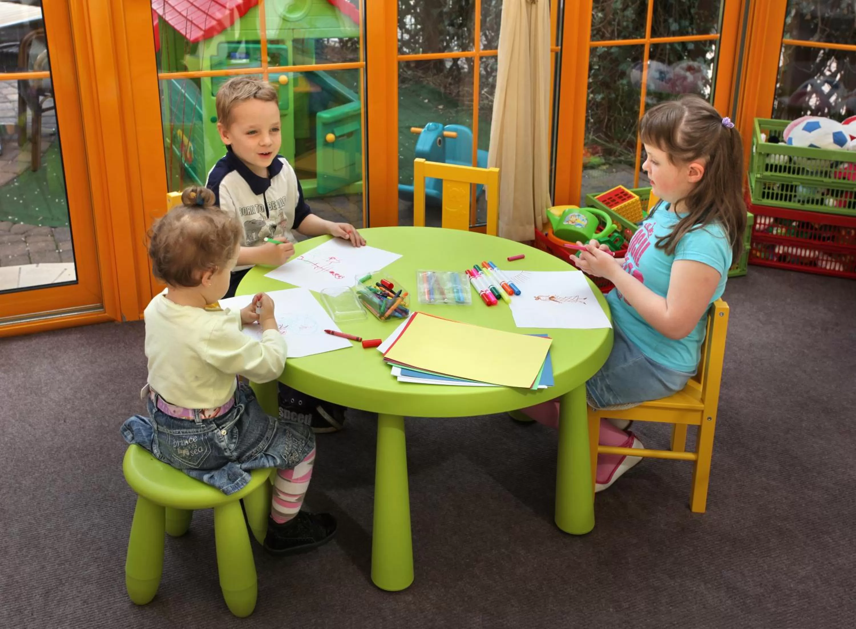 Kids's club in Hotel Bartan Gdansk Seaside