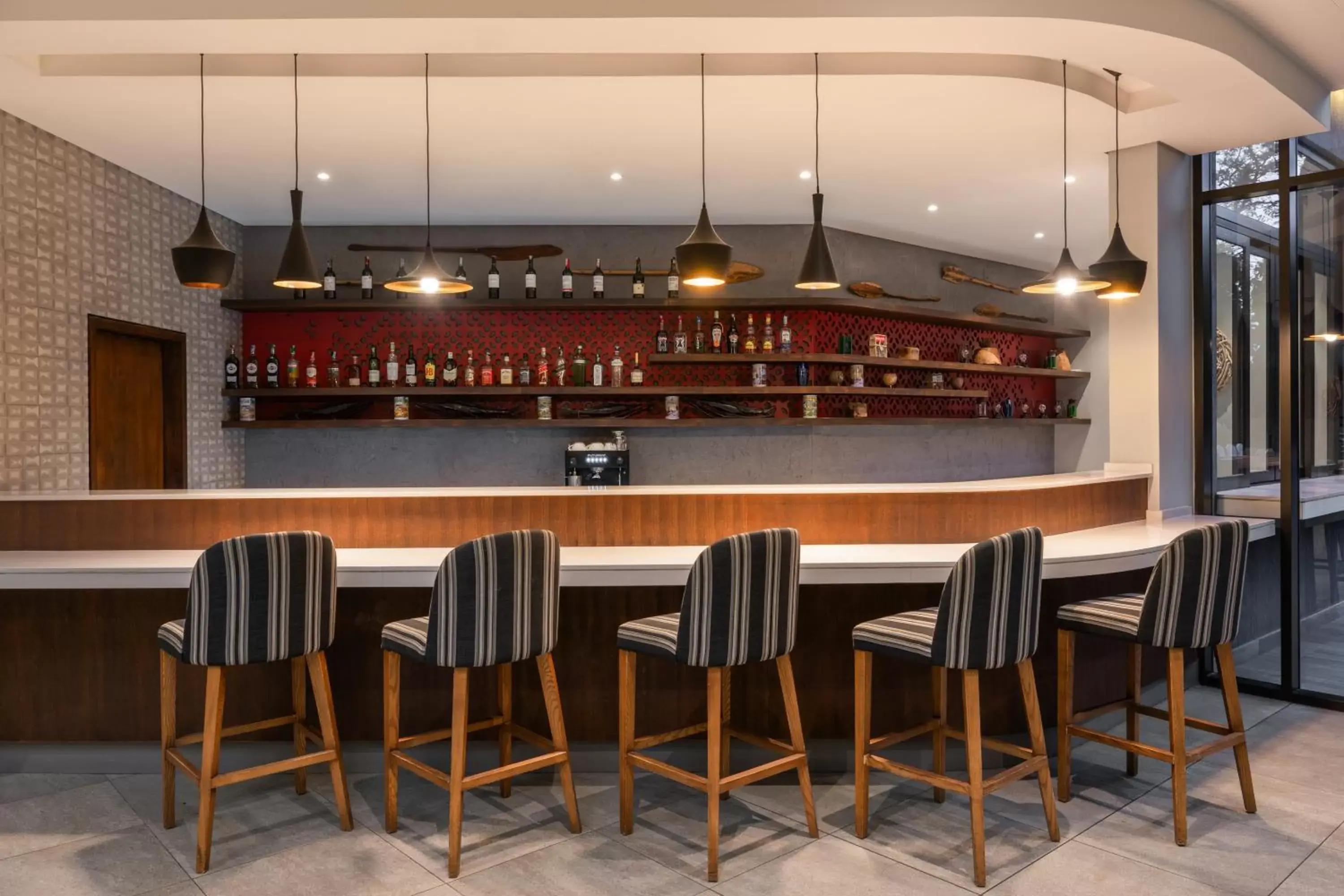 Lounge or bar in Crowne Plaza - Dar Es Salaam by IHG Lounge or bar in Crowne Plaza - Dar Es Salaam by IHG