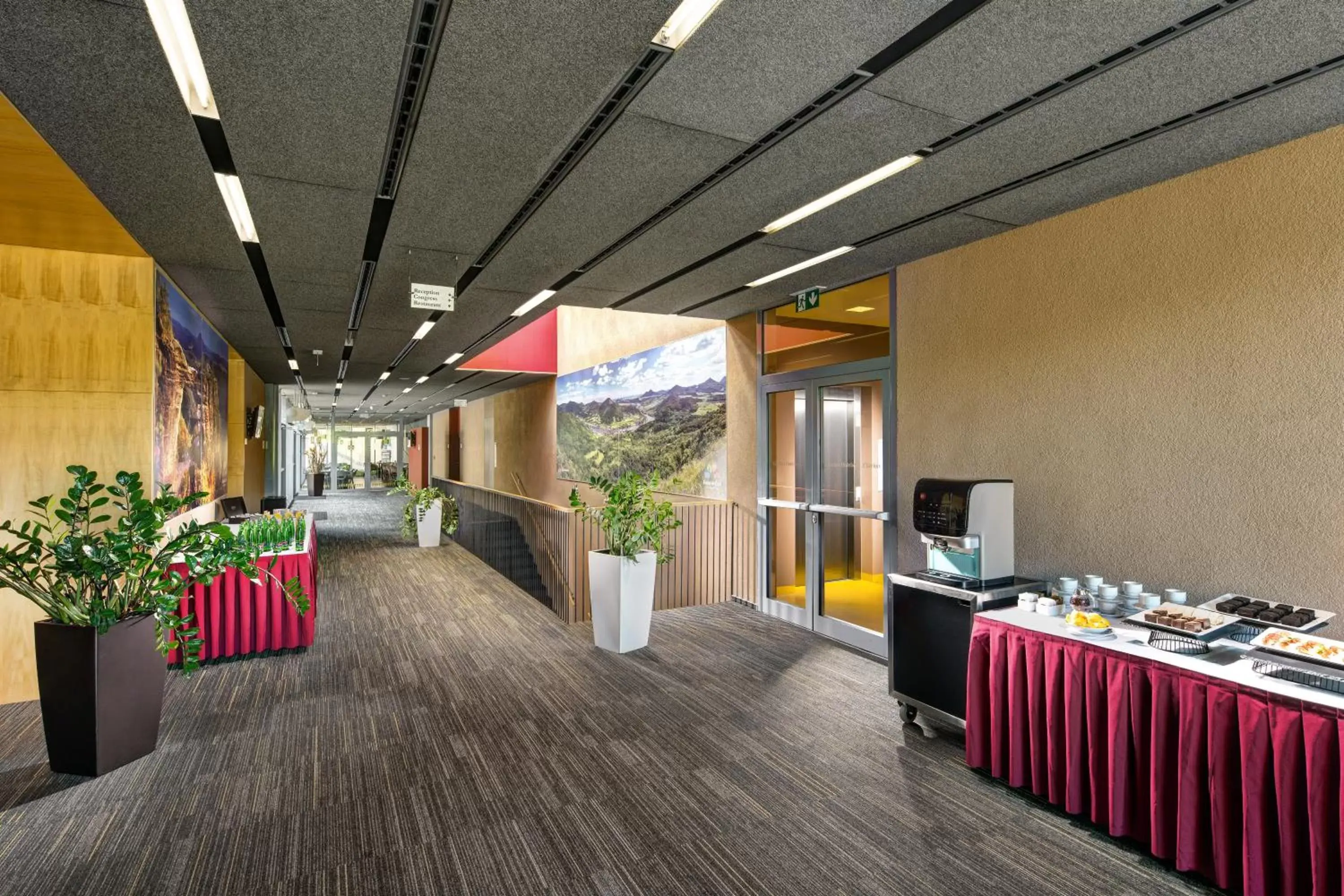 Food and drinks in Clarion Congress Hotel Ústí nad Labem Food and drinks in Clarion Congress Hotel Ústí nad Labem