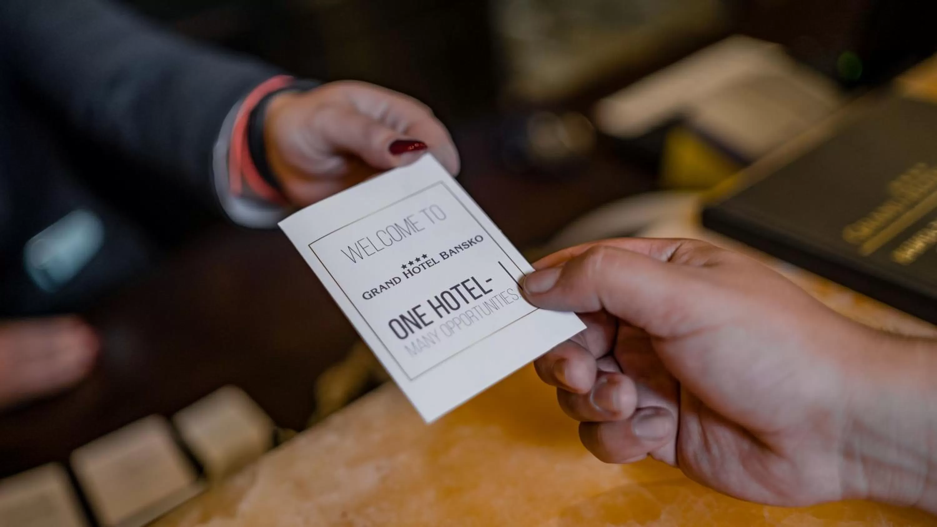 Staff in Grand Hotel Bansko - Fitness & SPA