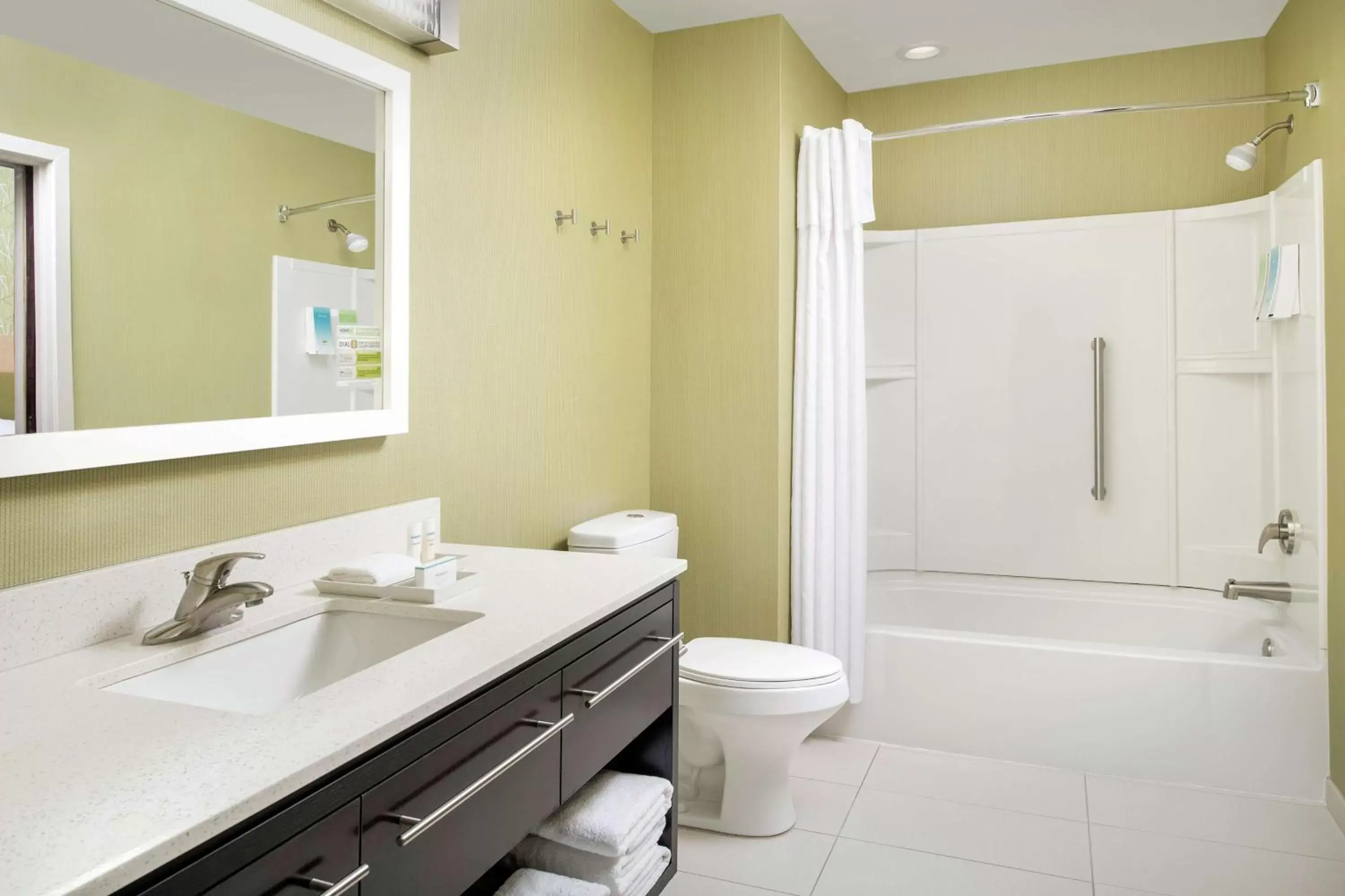 Bathroom in Home2 Suites by Hilton Lake City