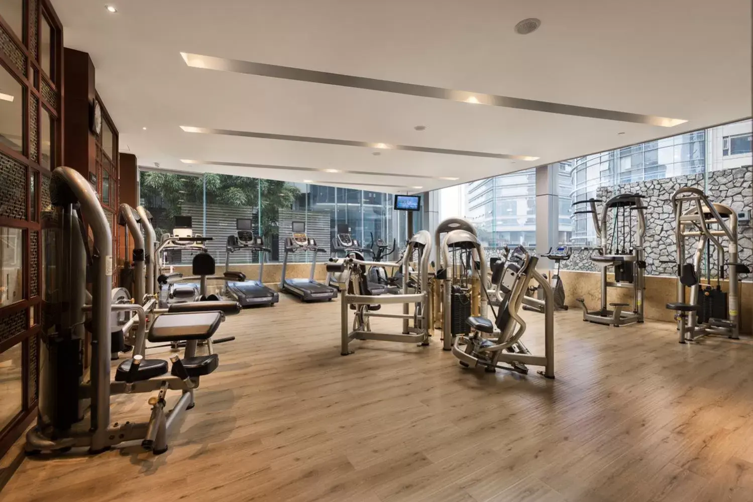 Fitness centre/facilities in Glenview ITC Plaza Chongqing Fitness centre/facilities in Glenview ITC Plaza Chongqing