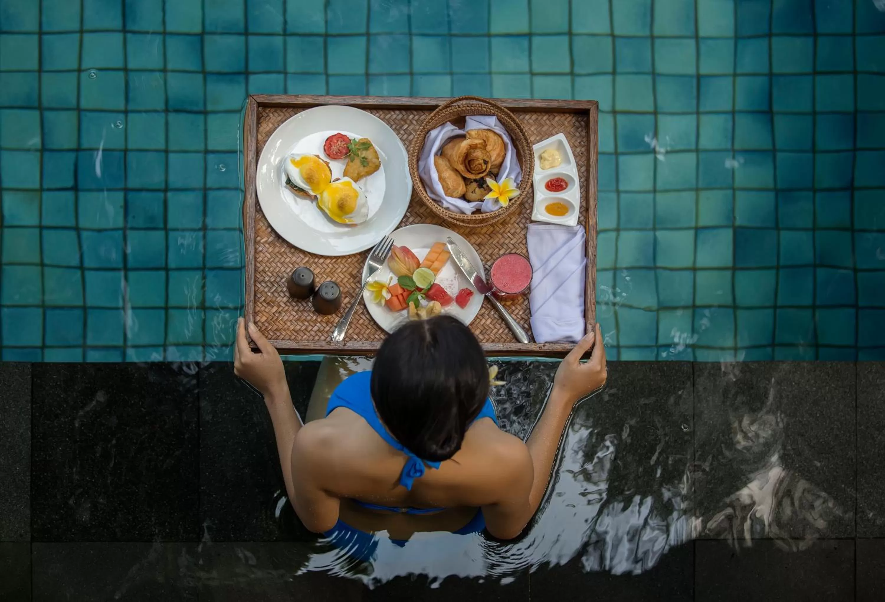 Food and drinks in Jeeva Klui Resort