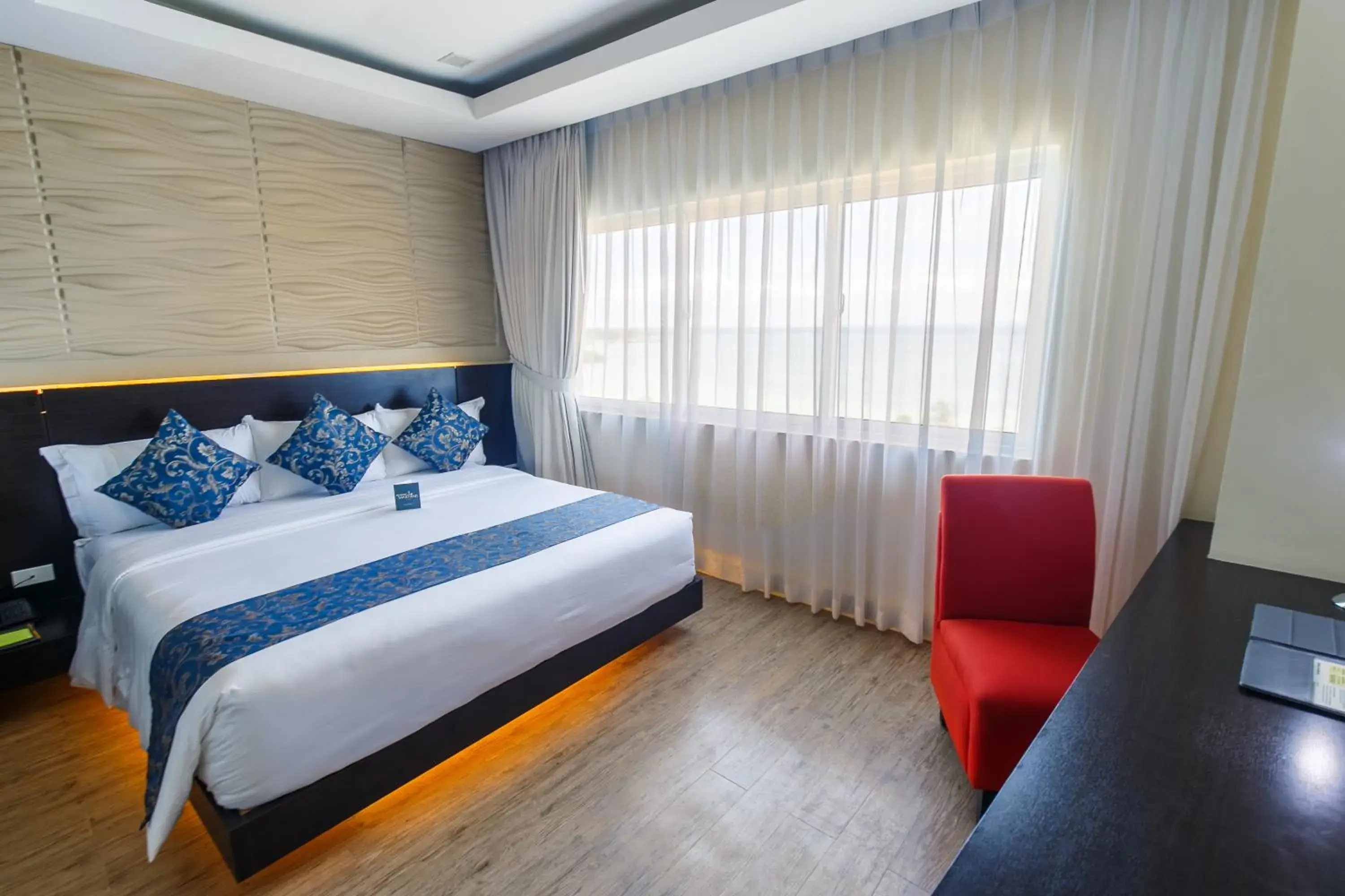 Bed, Room Photo in Solea Seaview Resort