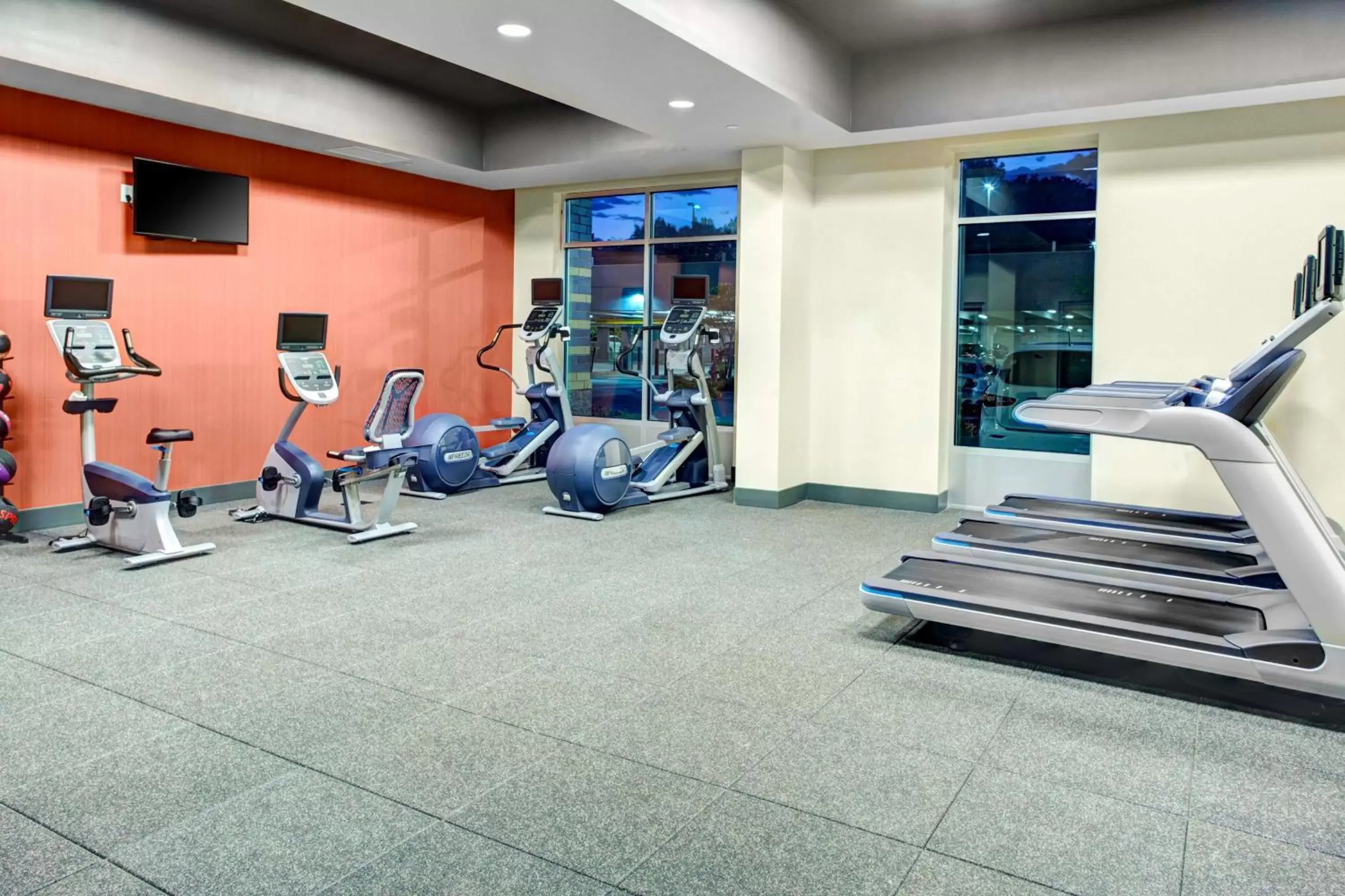 Fitness centre/facilities, Fitness Center/Facilities in Hampton Inn & Suites by Hilton Atlanta Perimeter Dunwoody