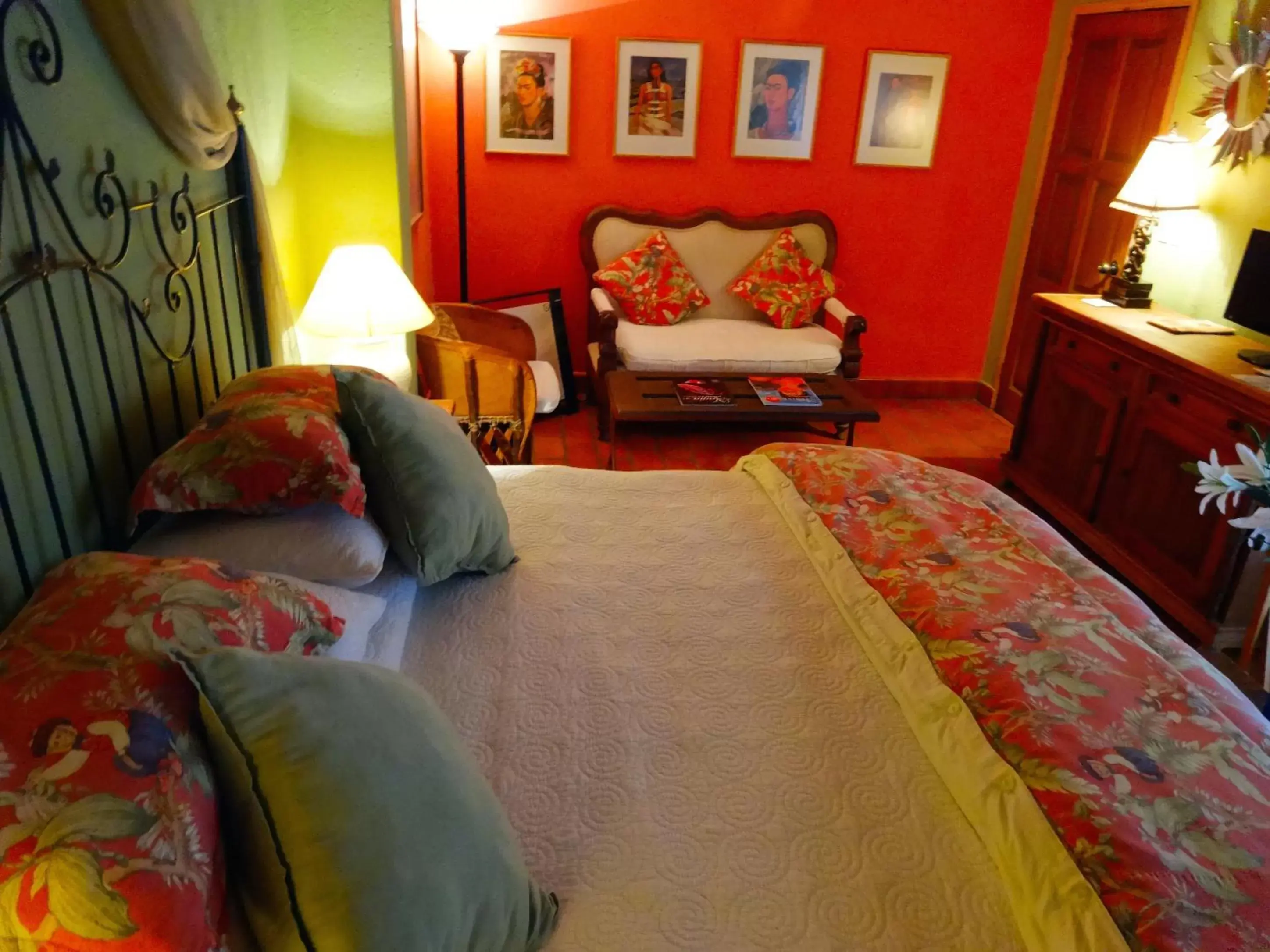 Bed in Casa Calderoni