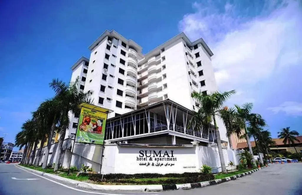 Property Building in Sumai Hotel Apartment