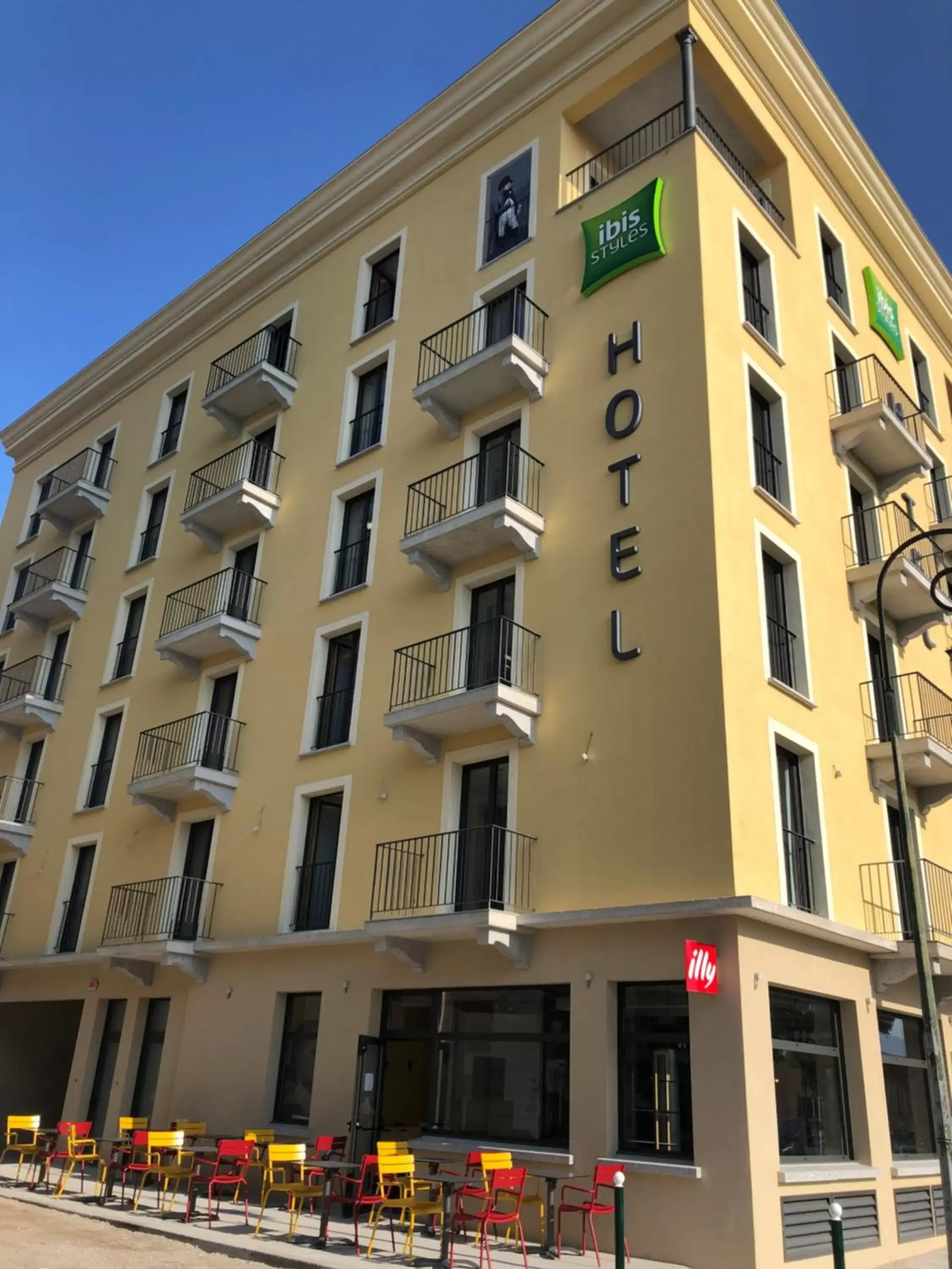 Property building in ibis Styles Ajaccio Napoleon Property building in ibis Styles Ajaccio Napoleon