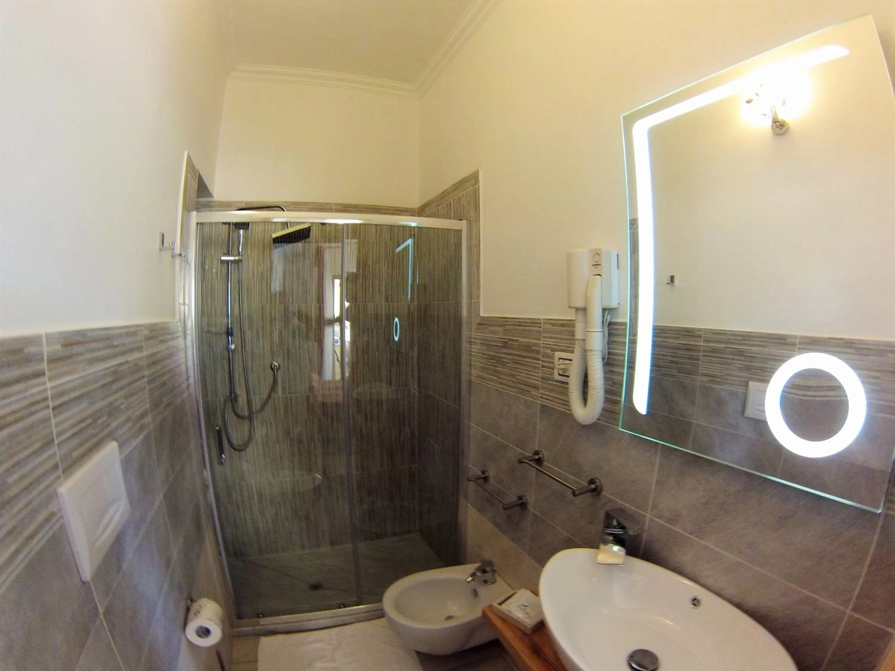 Bathroom in Tropeacentro