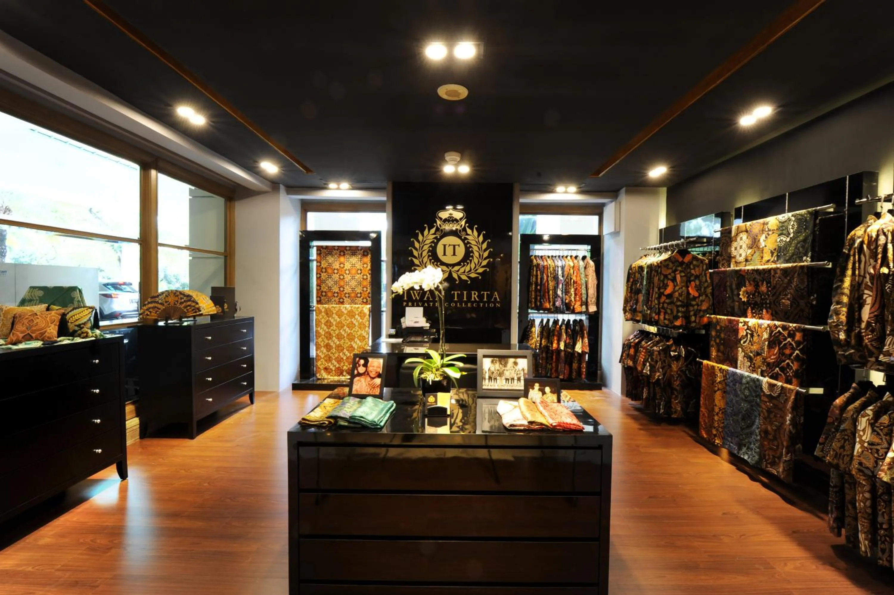 Shopping Area in Hotel Borobudur Jakarta