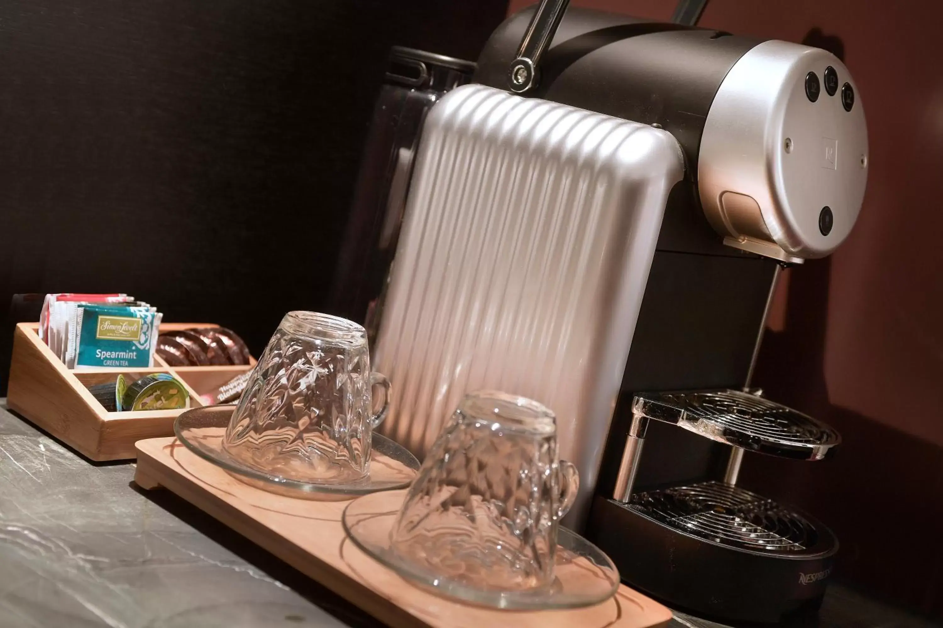Coffee/tea facilities in Zaan Hotel Amsterdam - Zaandam