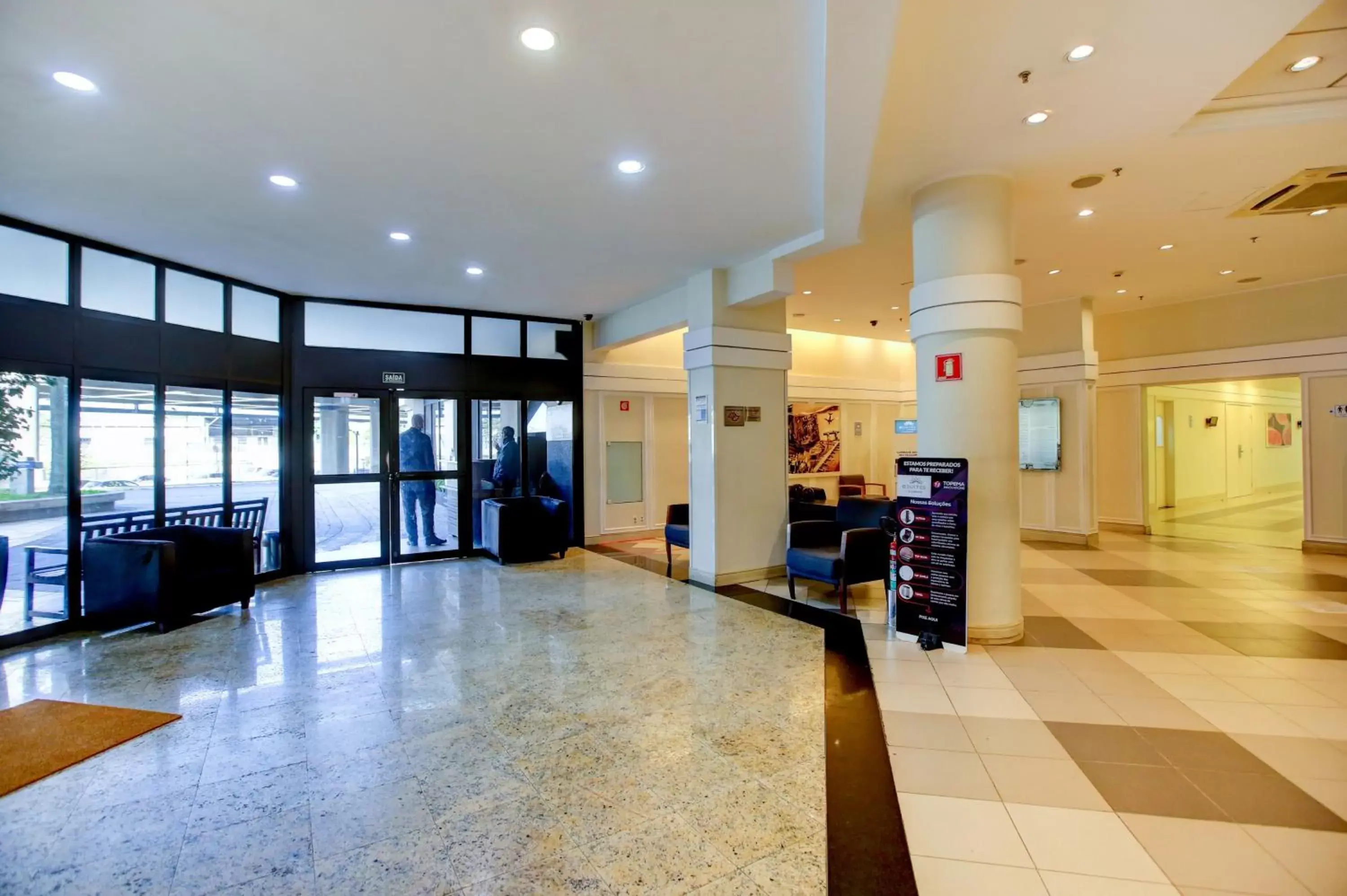 Lobby or reception, Lobby/Reception in eSuítes Congonhas by Atlantica