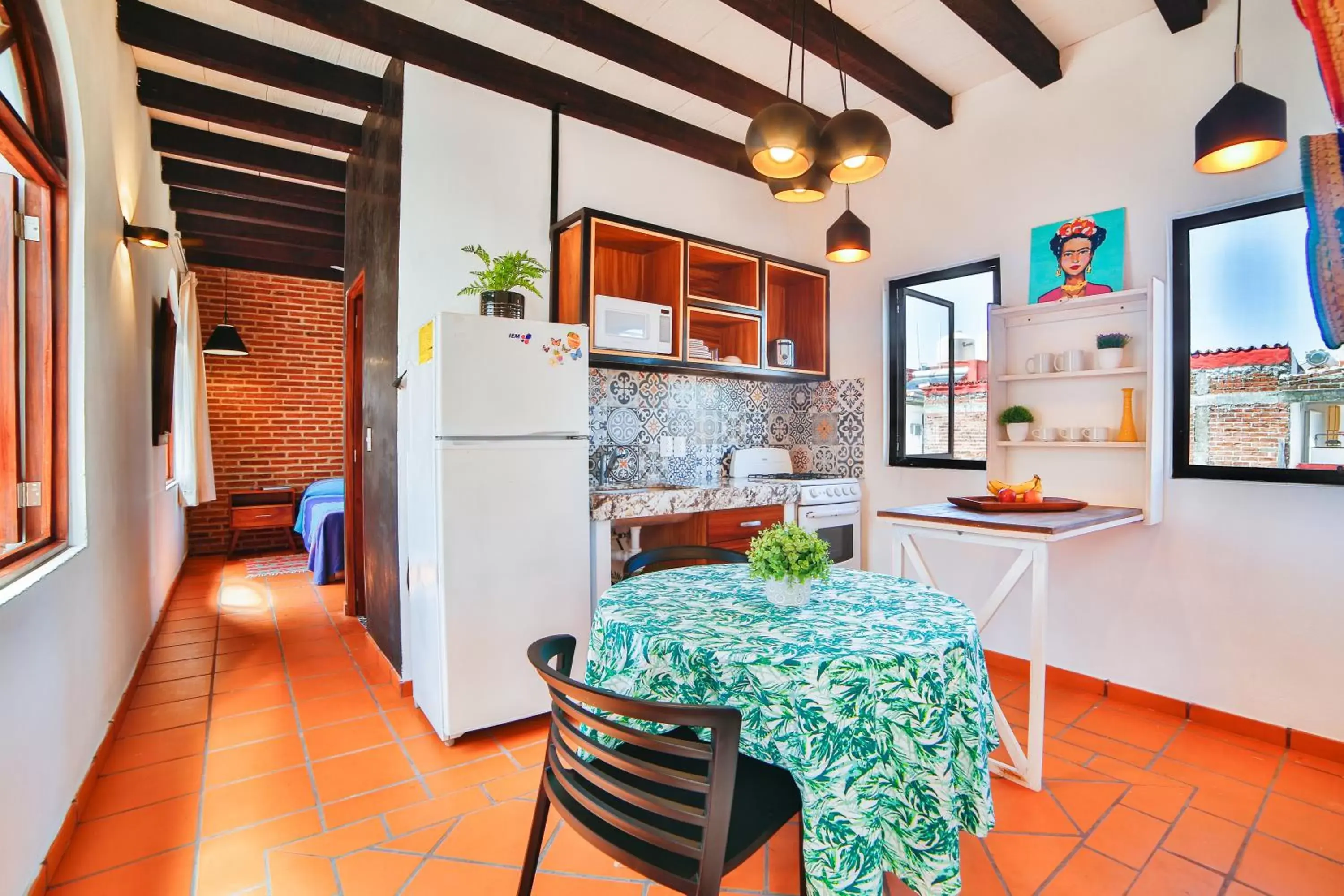 Kitchen or kitchenette, Kitchen/Kitchenette in Hotel Villa del Mar Tradicional