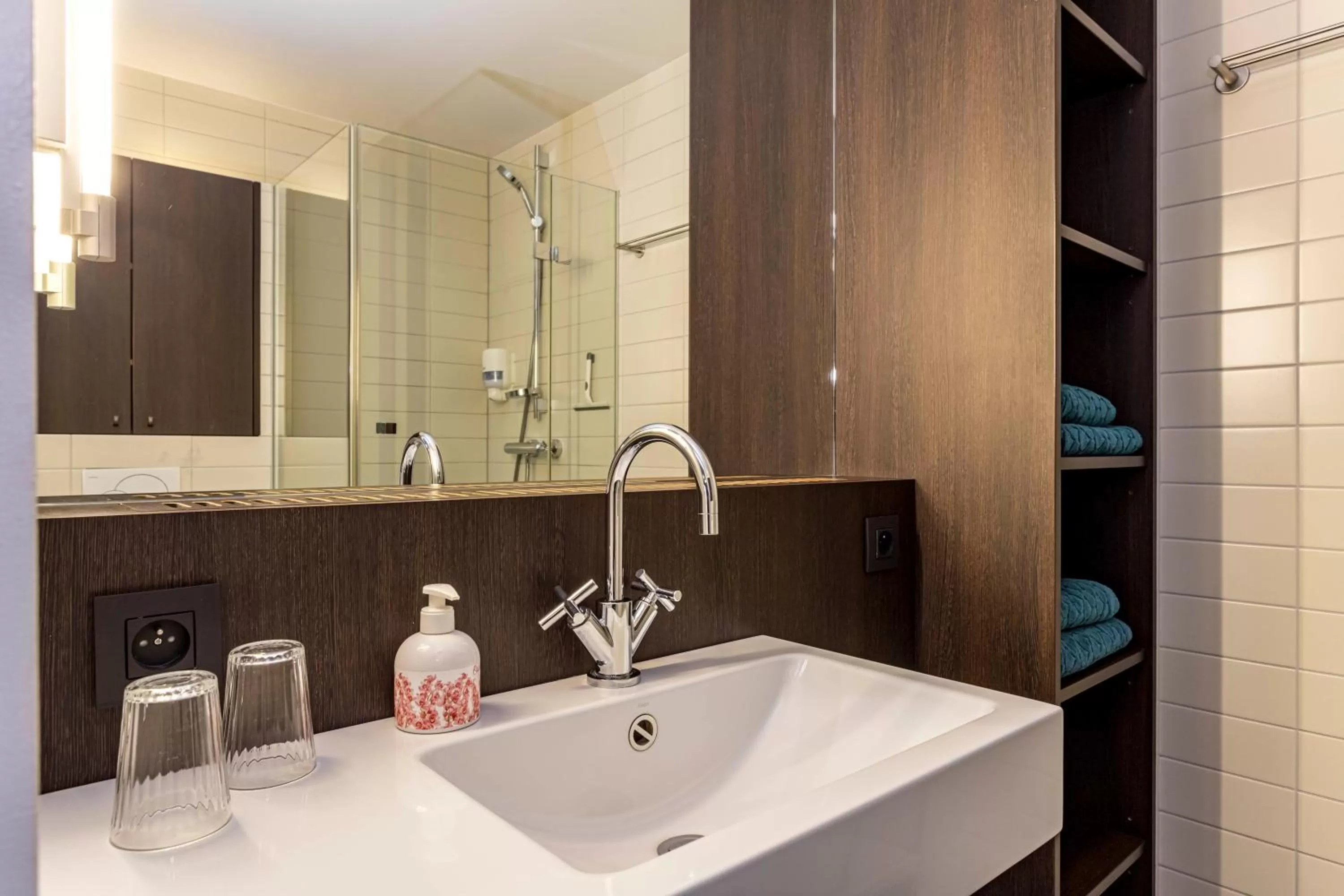 Bathroom in De Pastorie