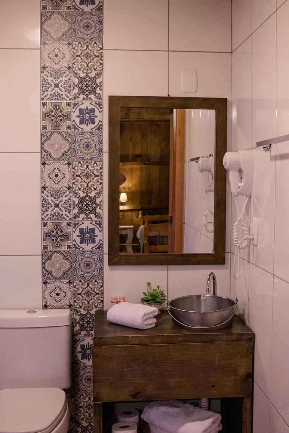 Bathroom in Afeto Pousada