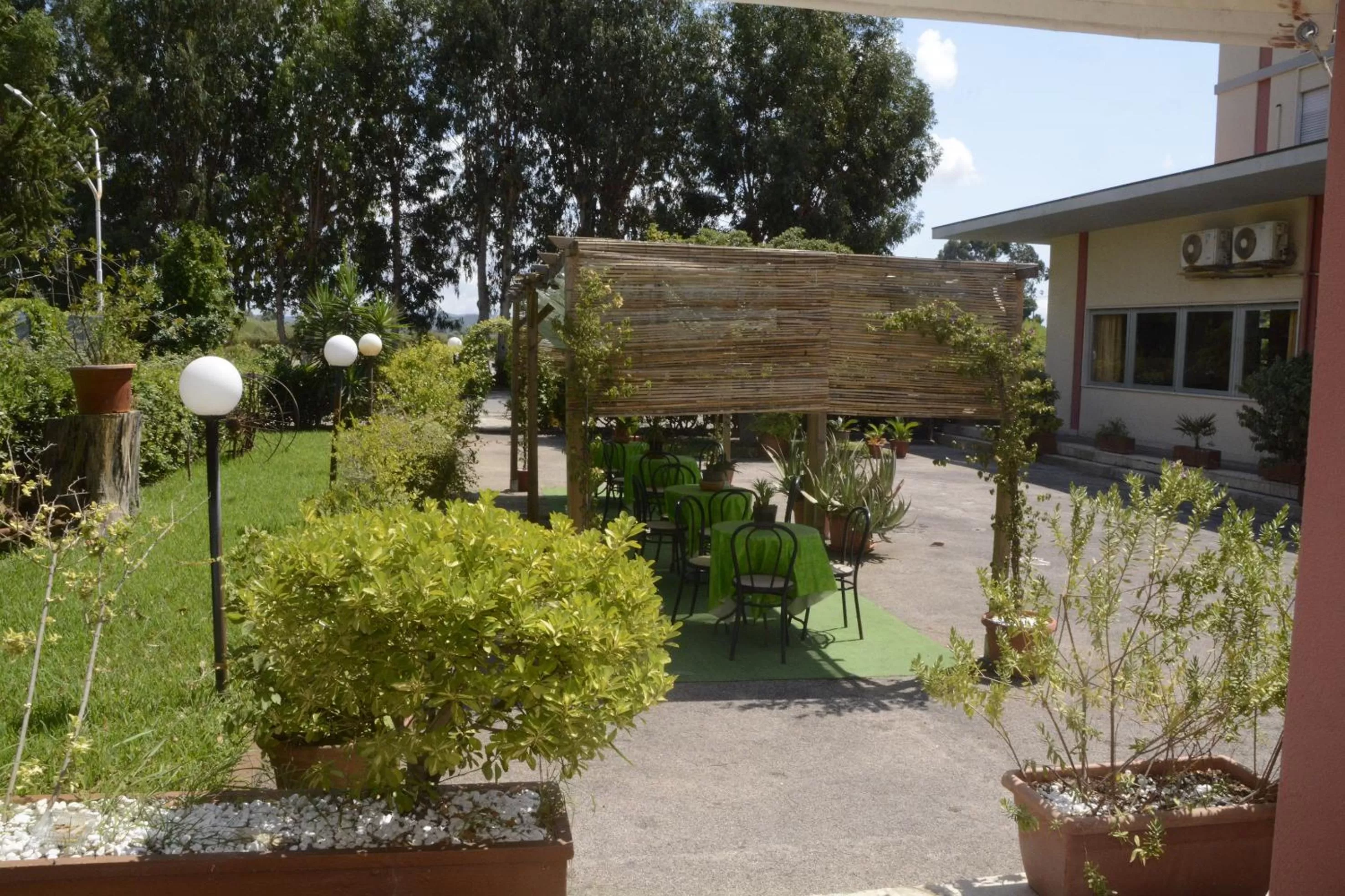 Property building in HOTEL IL PARCO - Parking Free & Restaurant - Hotel