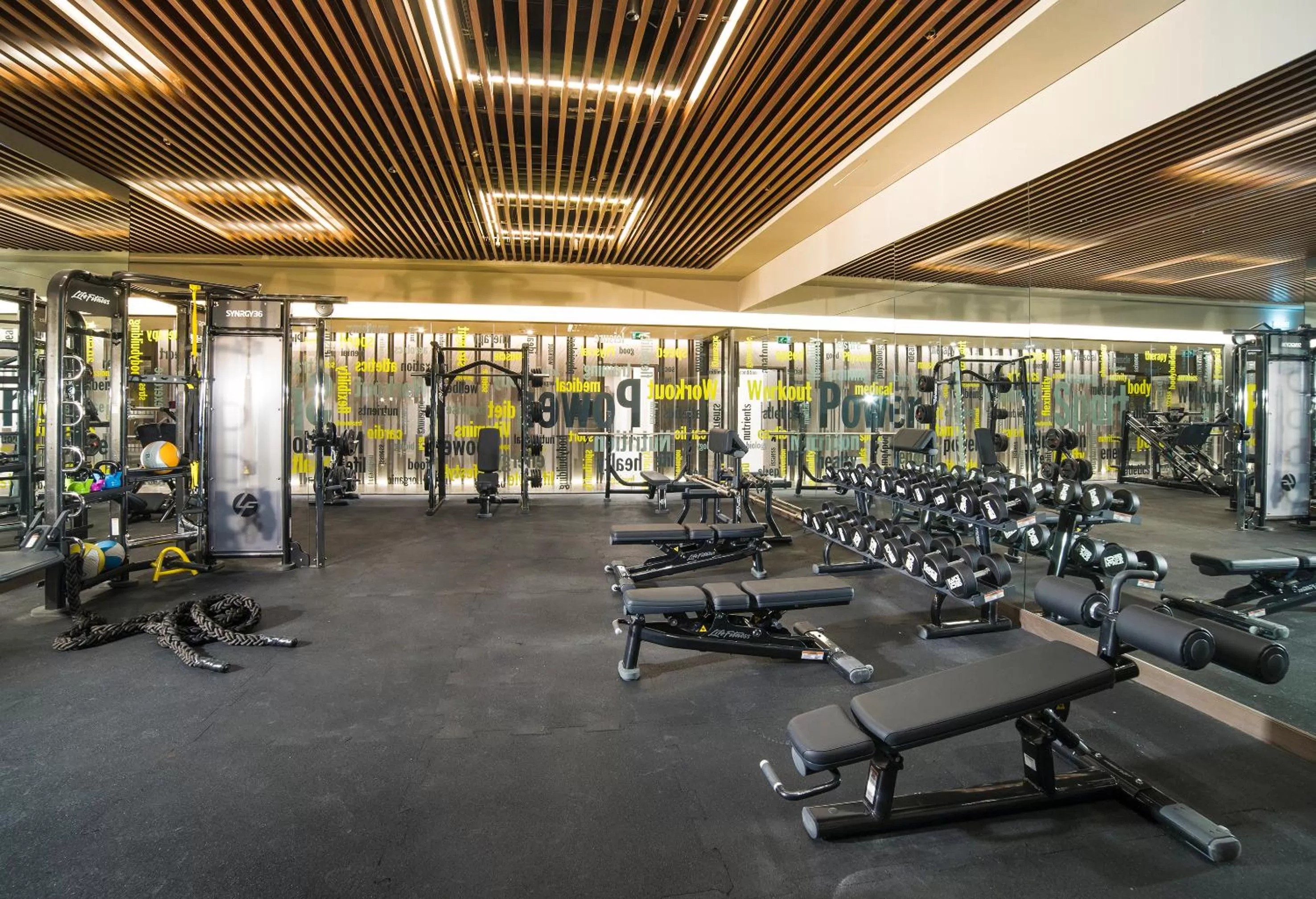 Fitness centre/facilities in Radisson Collection Hotel, Vadistanbul