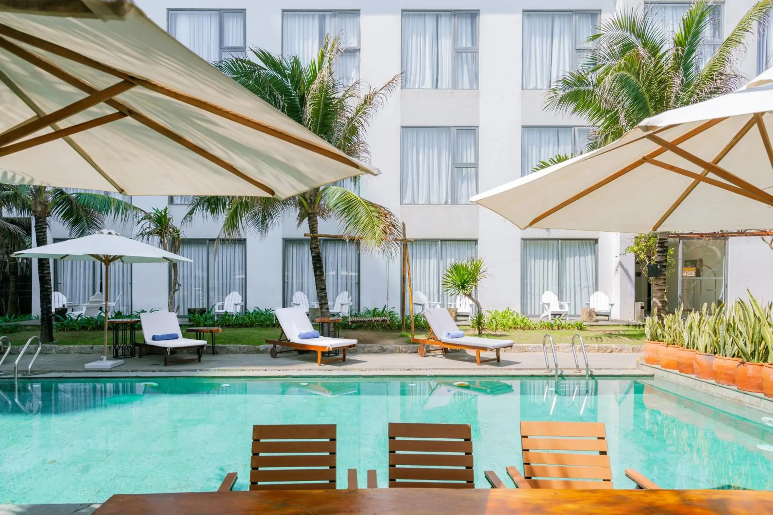 Swimming Pool in Sala Tuy Hoa Beach Hotel