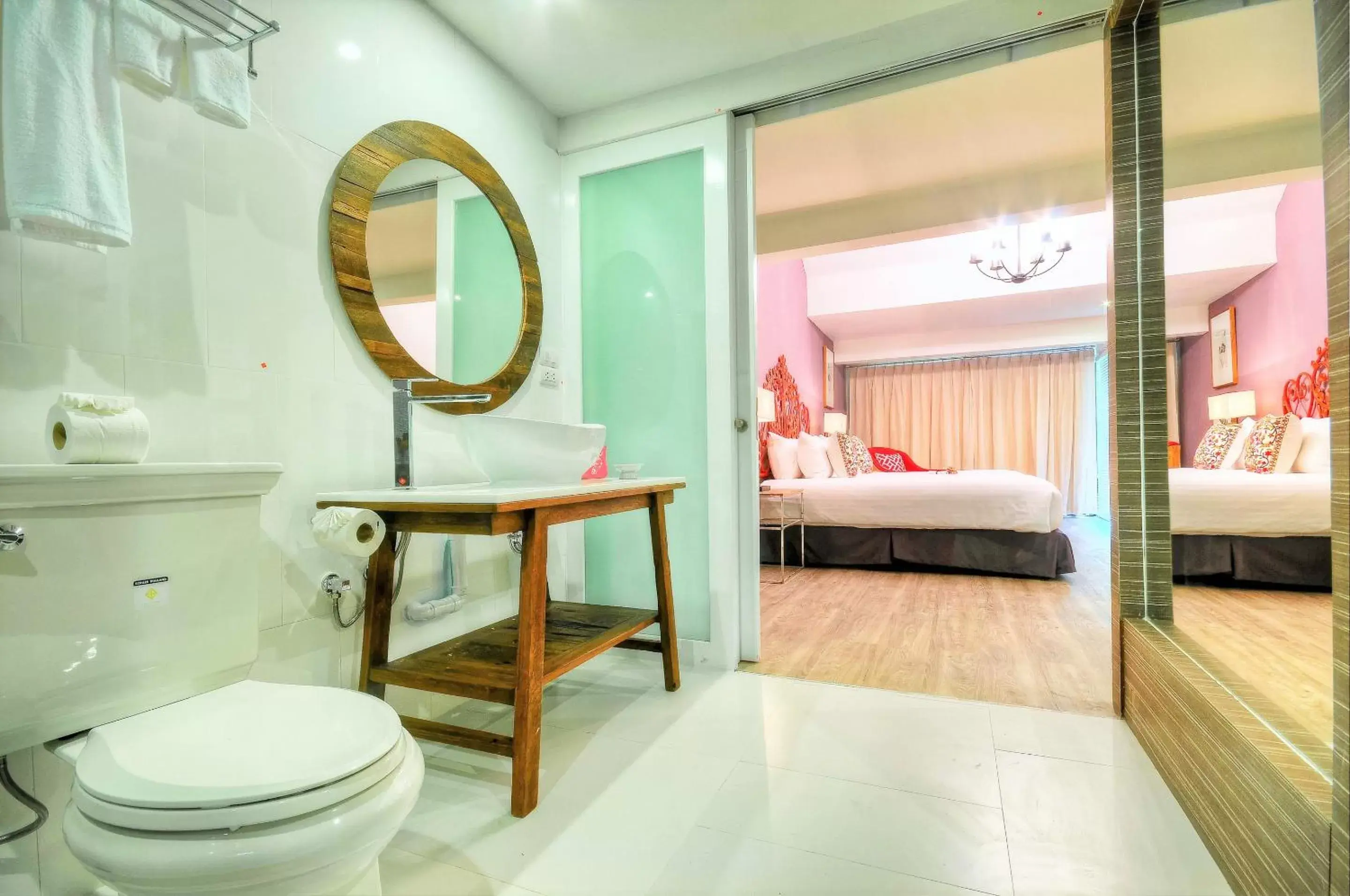 Bathroom in Burasari Phuket Resort & Spa - SHA Extra Plus