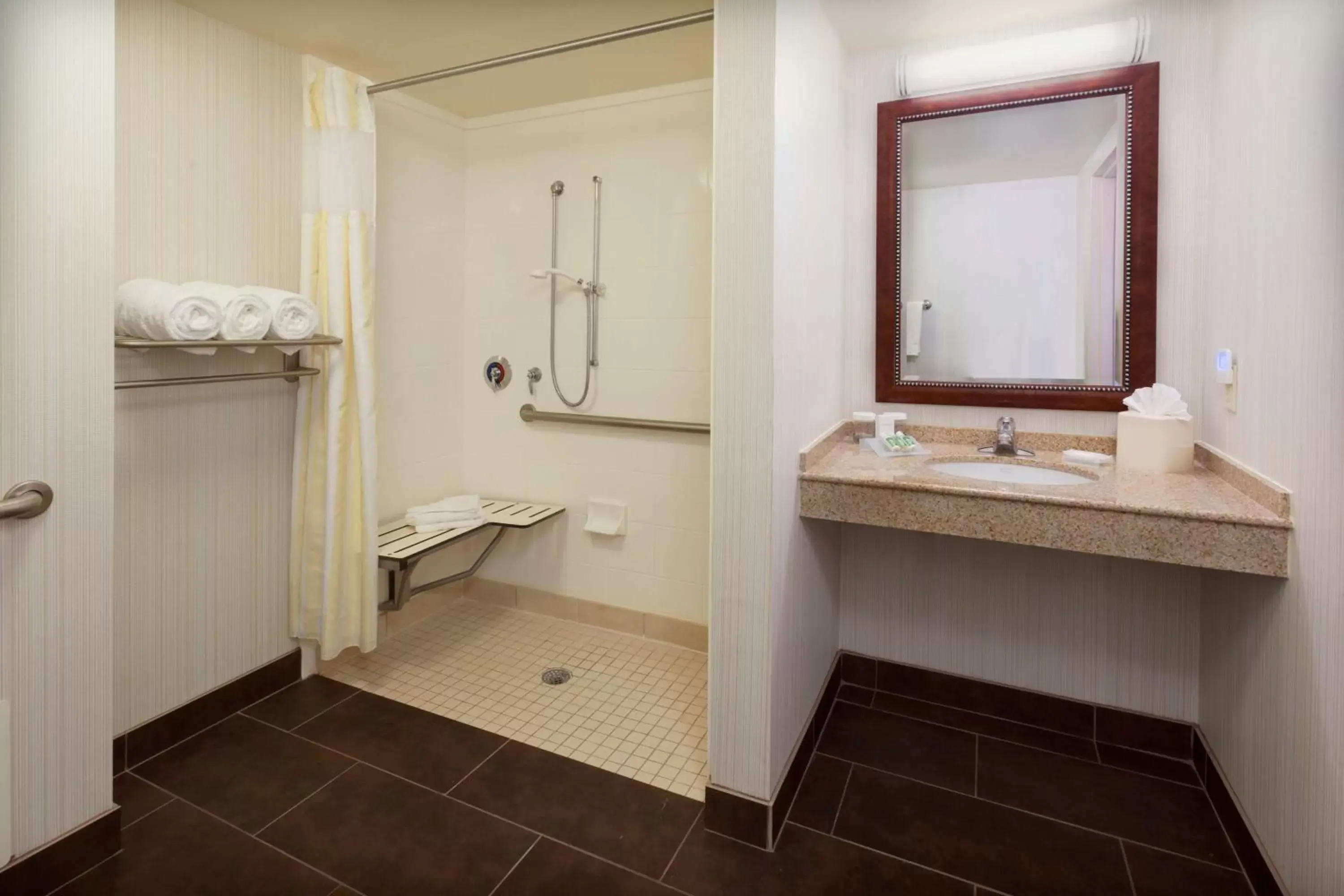 Bathroom in Hilton Garden Inn Gainesville