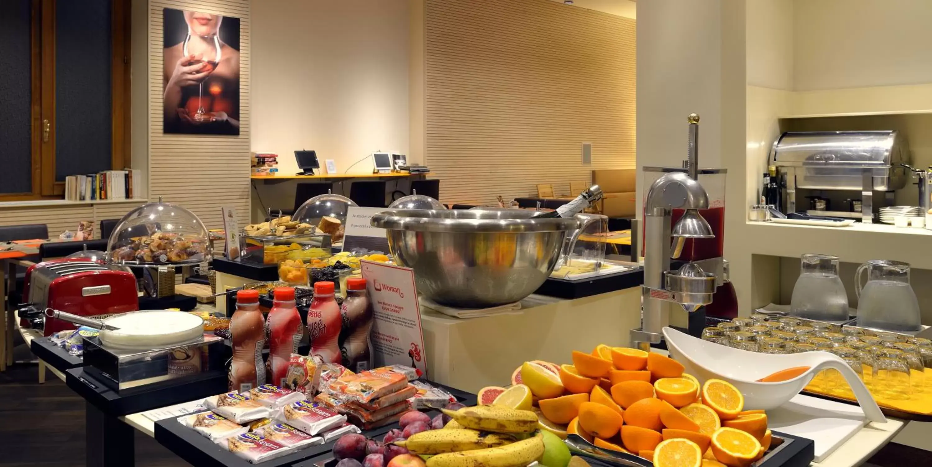 Food in Best Western Plus City Hotel