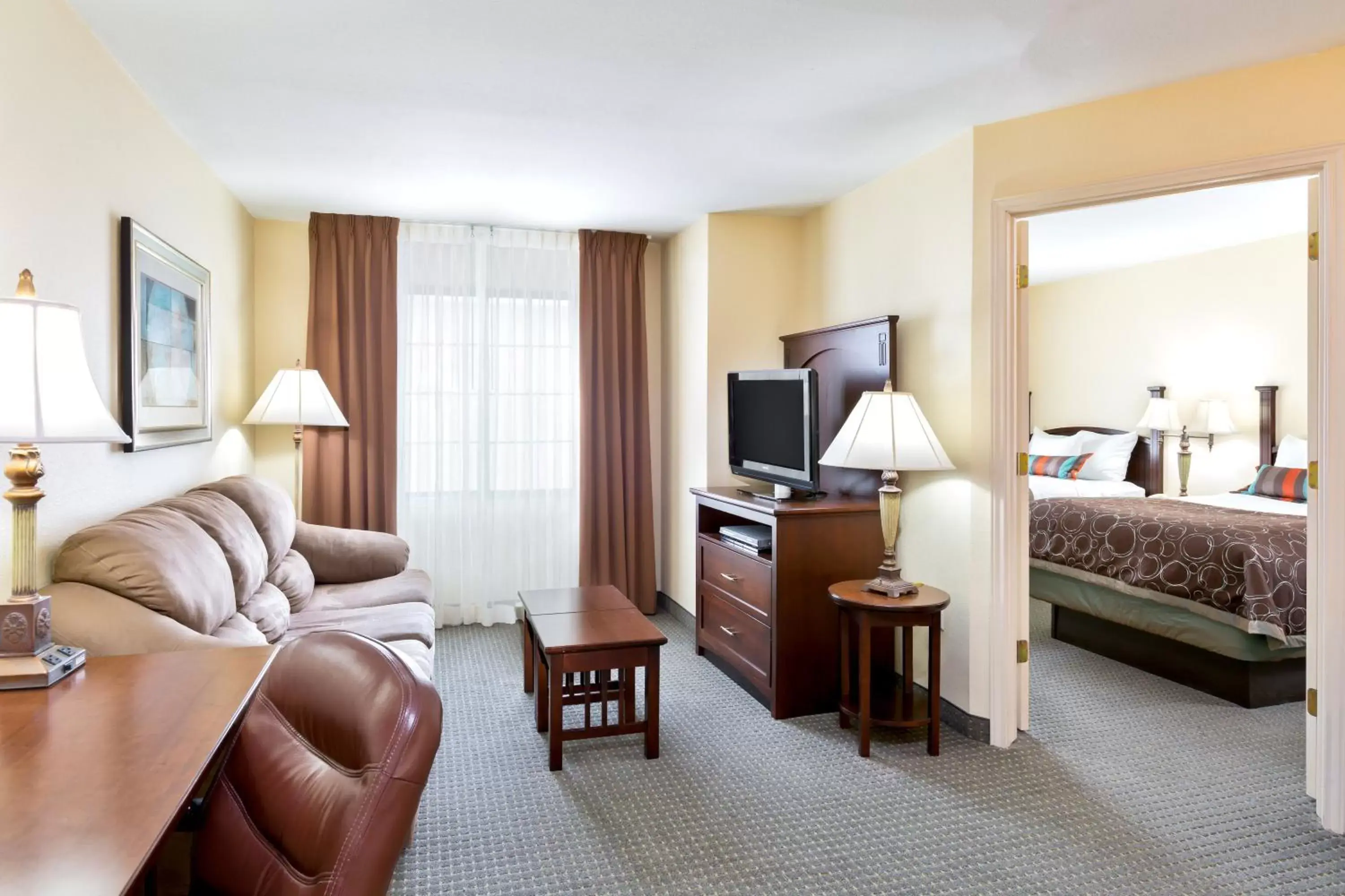 Photo of the whole room, Bed in Staybridge Suites McAllen by IHG Photo of the whole room, Bed in Staybridge Suites McAllen by IHG