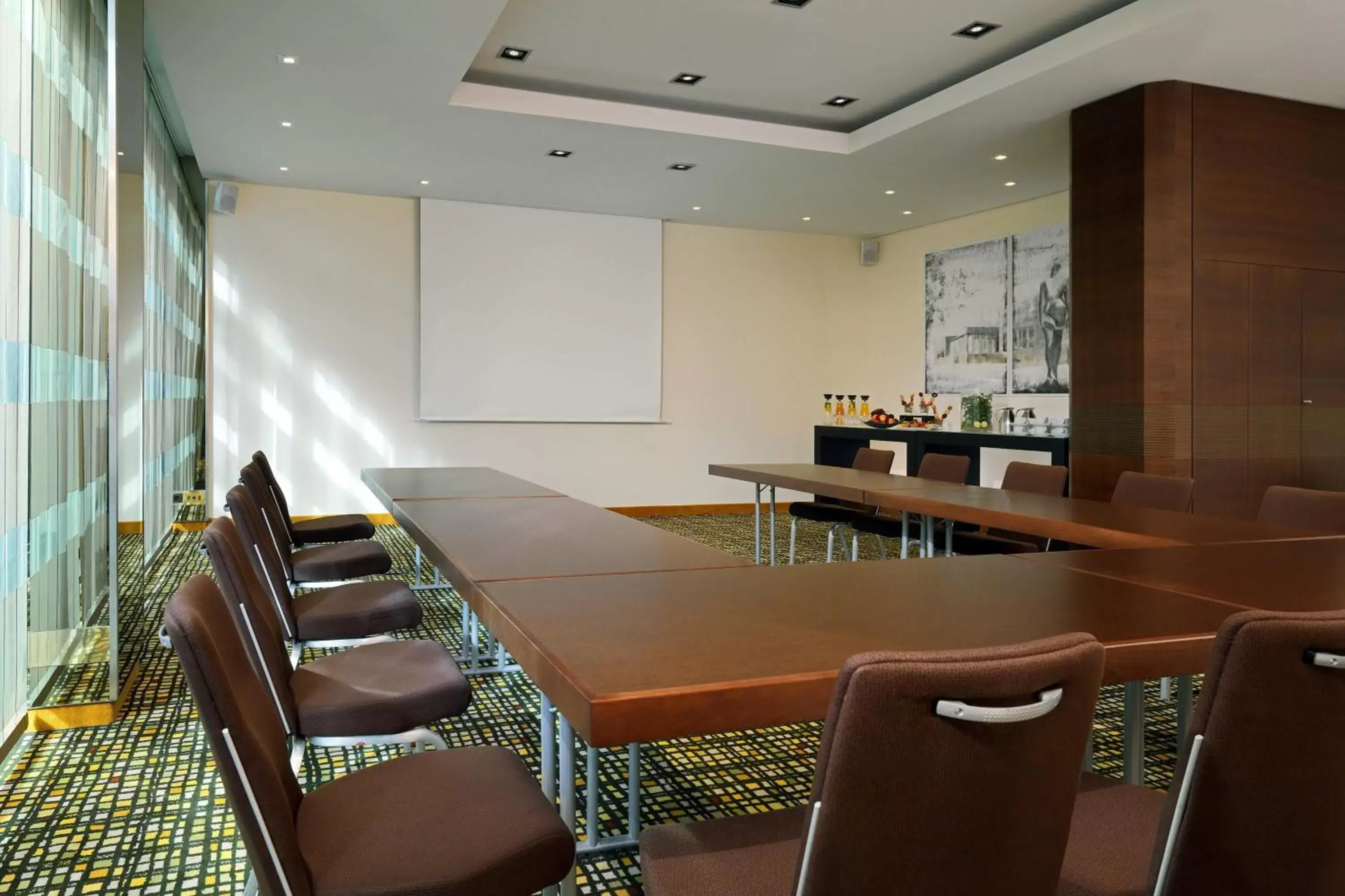 Meeting/conference room in Sheraton Essen Hotel