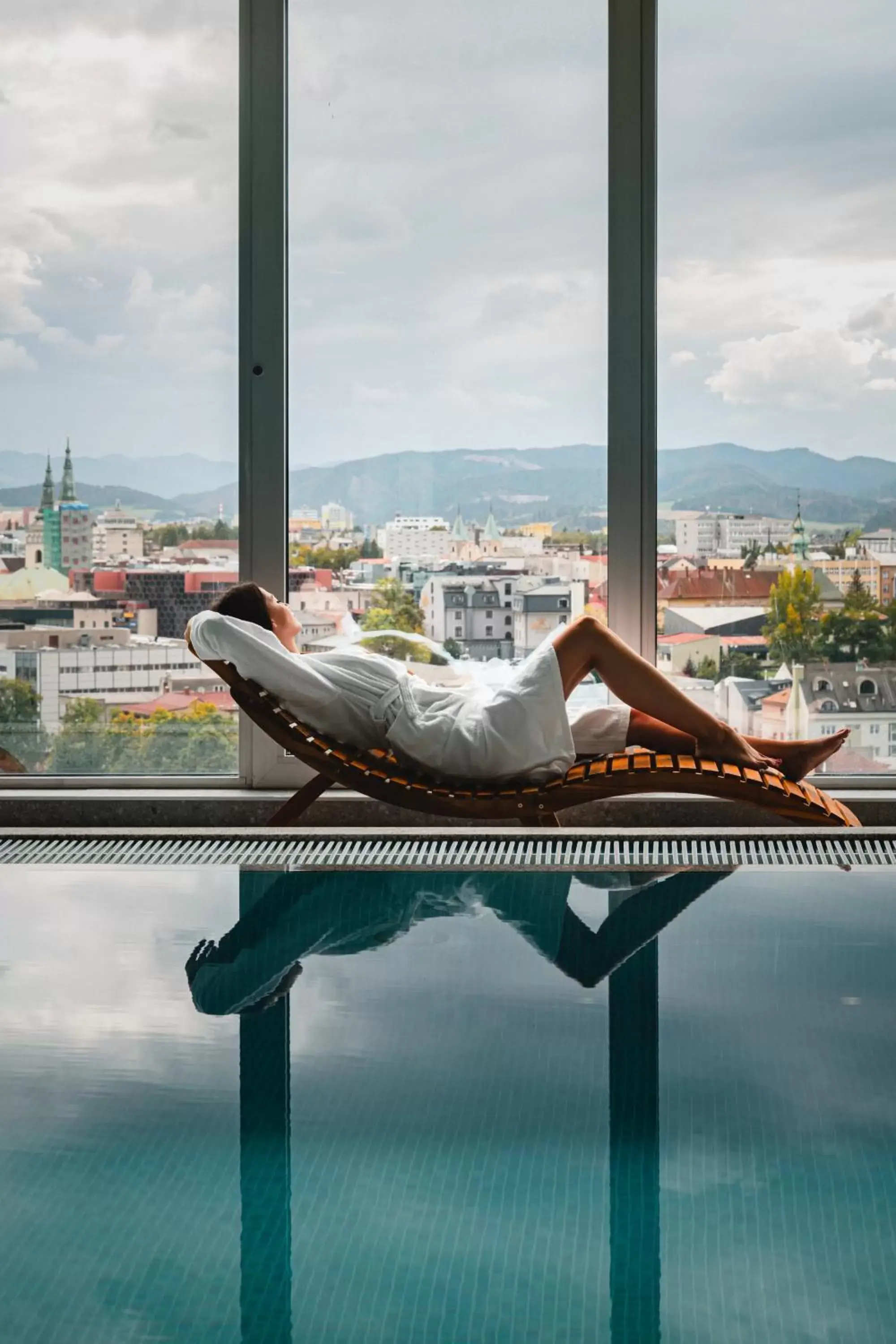 Swimming Pool in Holiday Inn Zilina, an IHG Hotel