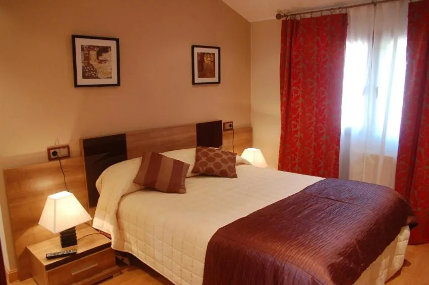 Bedroom in Hotel Peñagrande