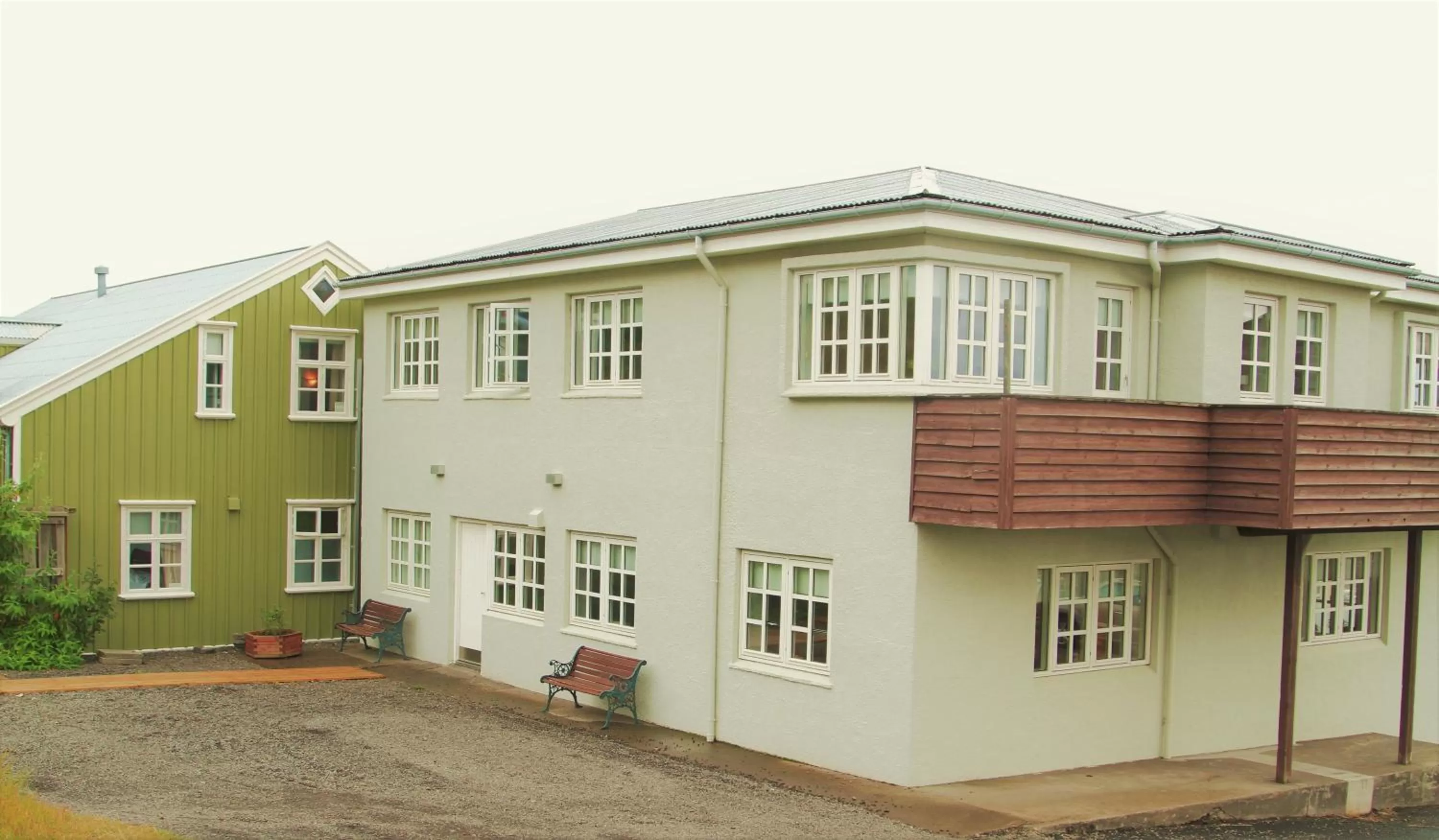 Facade/entrance in Hótel Tindastóll