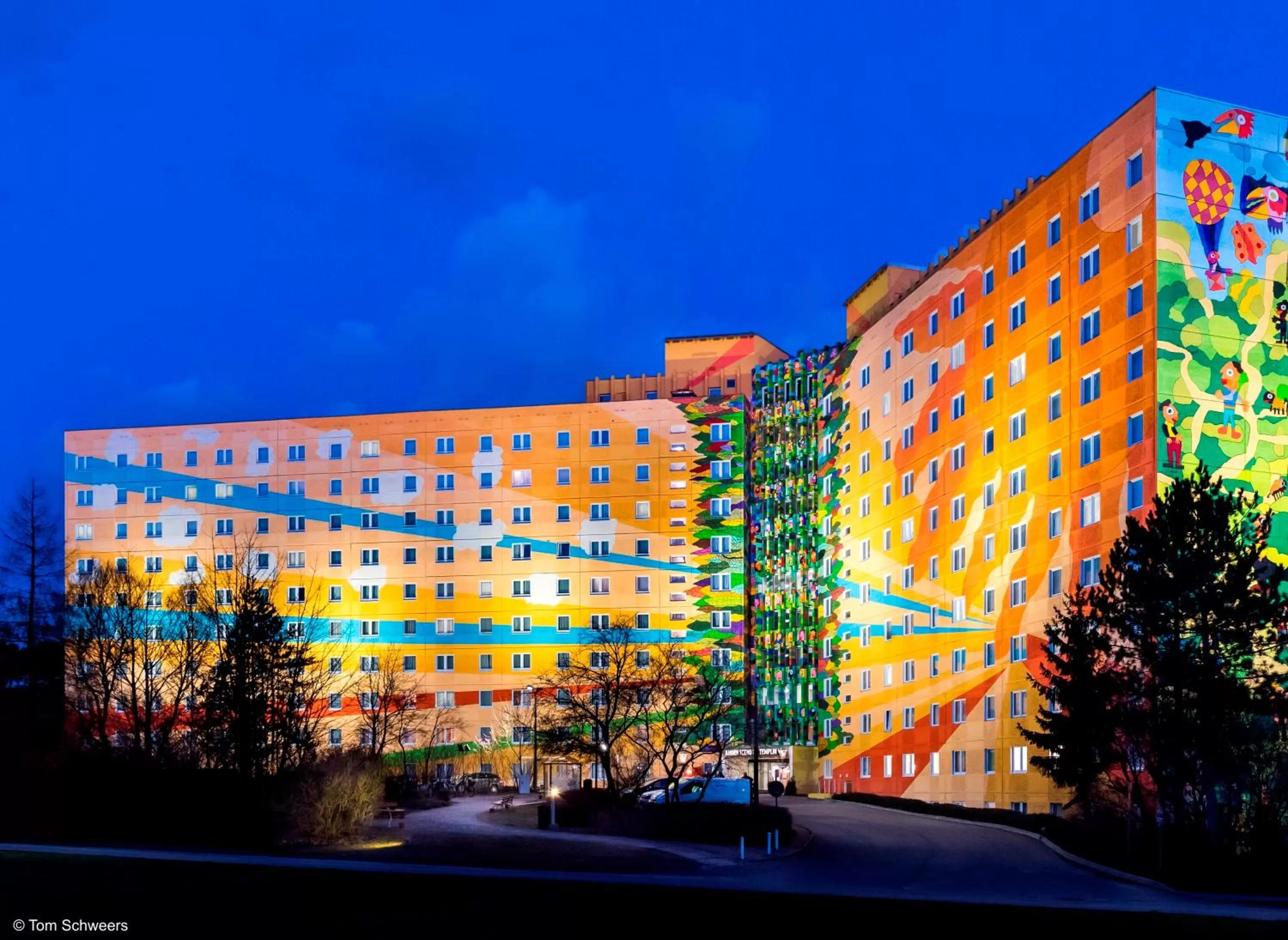 Property building in AHORN Seehotel Templin