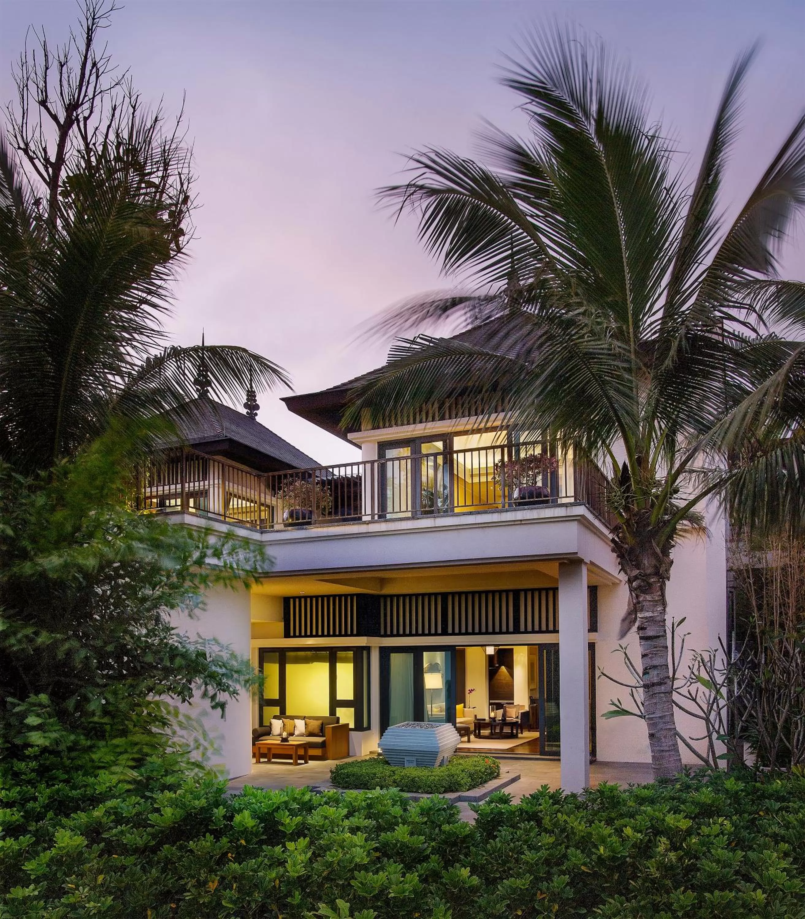 Property building in Raffles Hainan Clear Water Bay