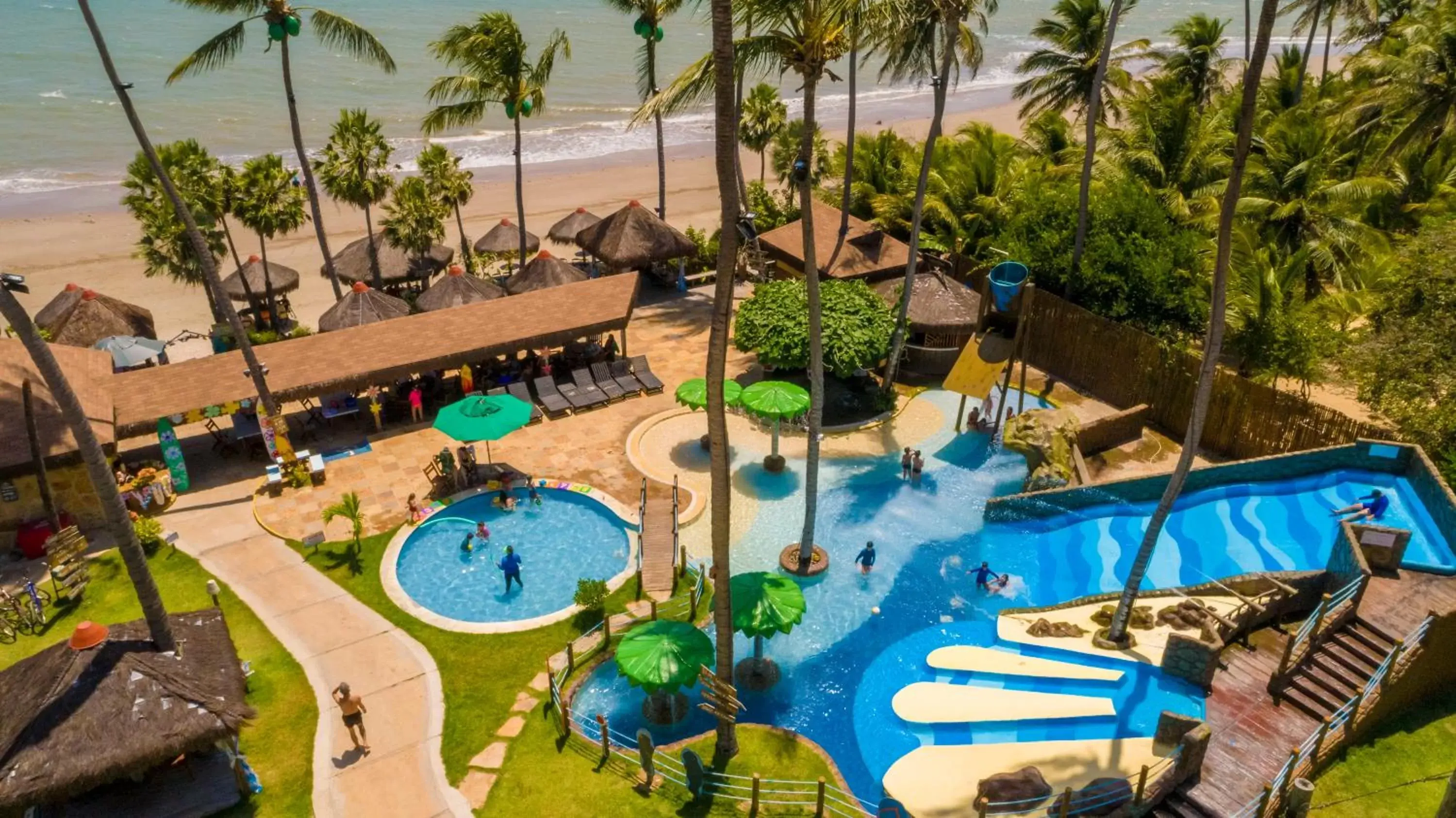 Swimming pool, Pool View in Carnaubinha Praia Resort