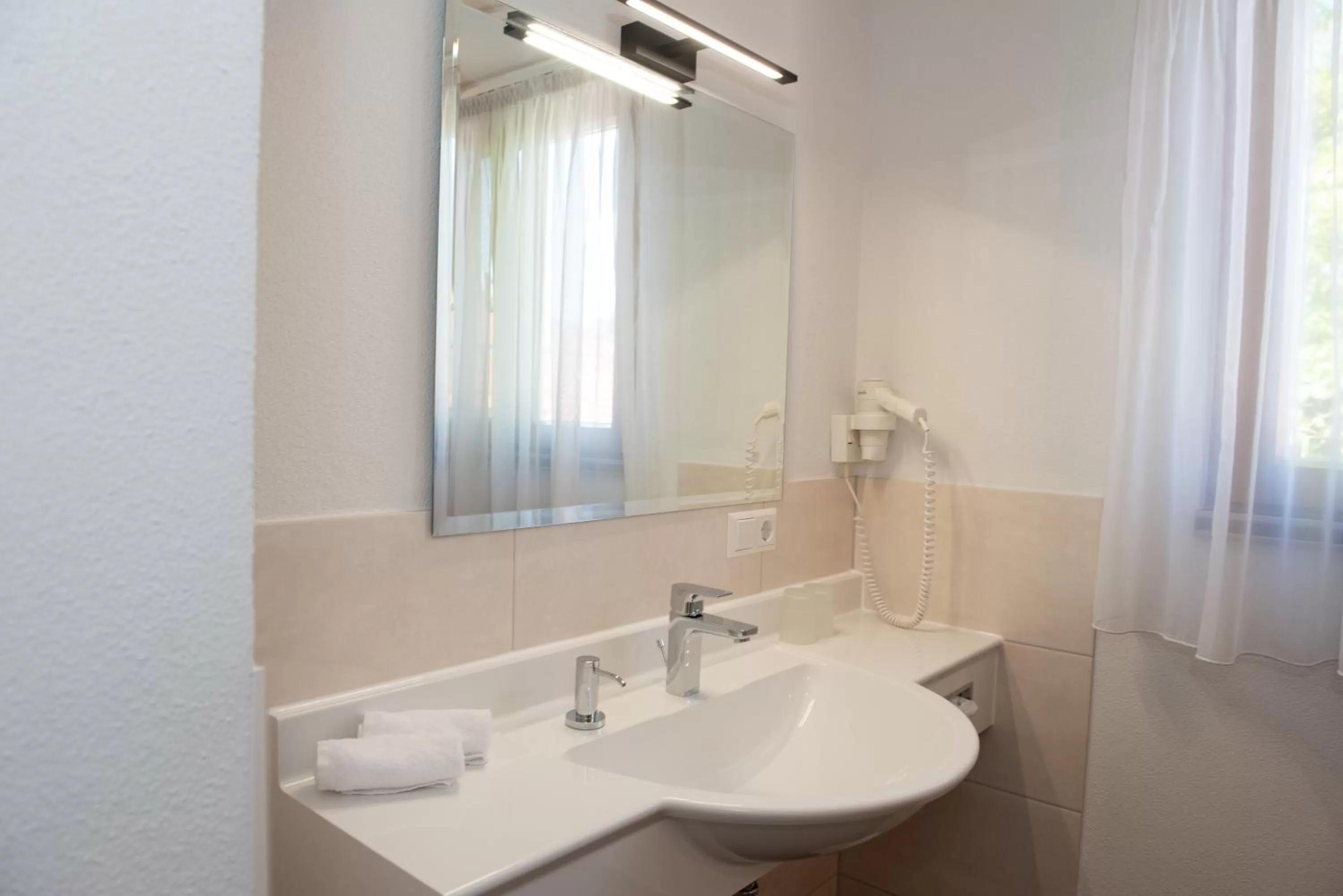 Bathroom in Boutique - Hotel Zum Schloss