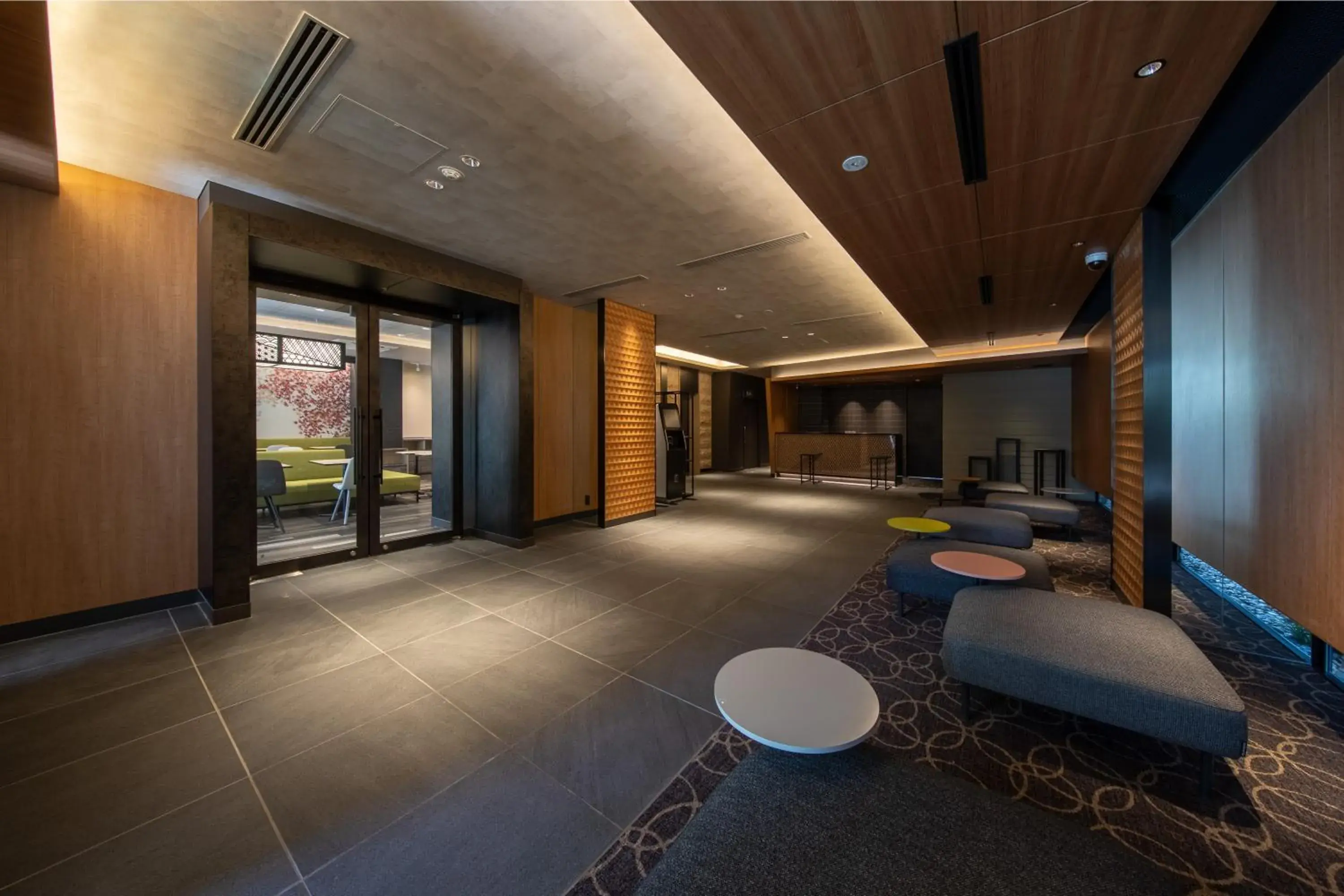 Lobby or reception in Shizutetsu Hotel Prezio Kyoto Karasumaoike Lobby or reception in Shizutetsu Hotel Prezio Kyoto Karasumaoike