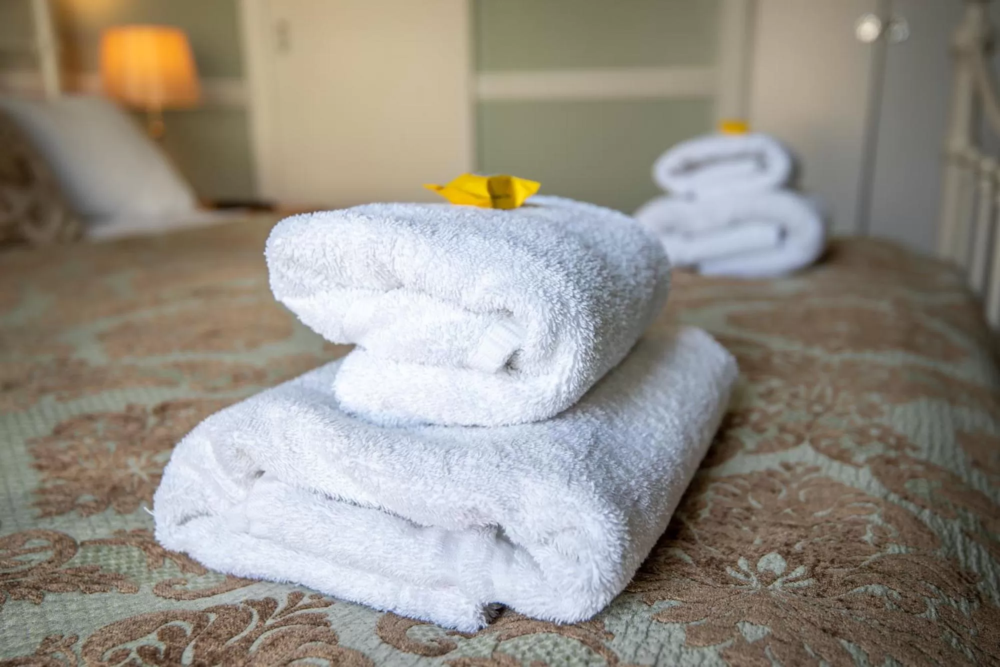 Bed in The Pendennis Guest House