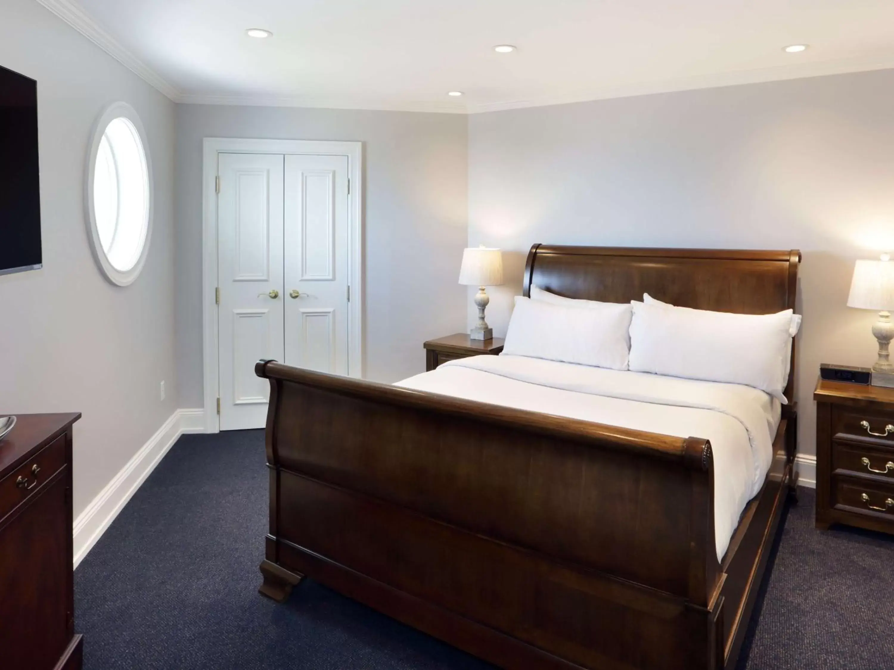 Bed in Madison Beach Hotel, Curio Collection by Hilton Bed in Madison Beach Hotel, Curio Collection by Hilton