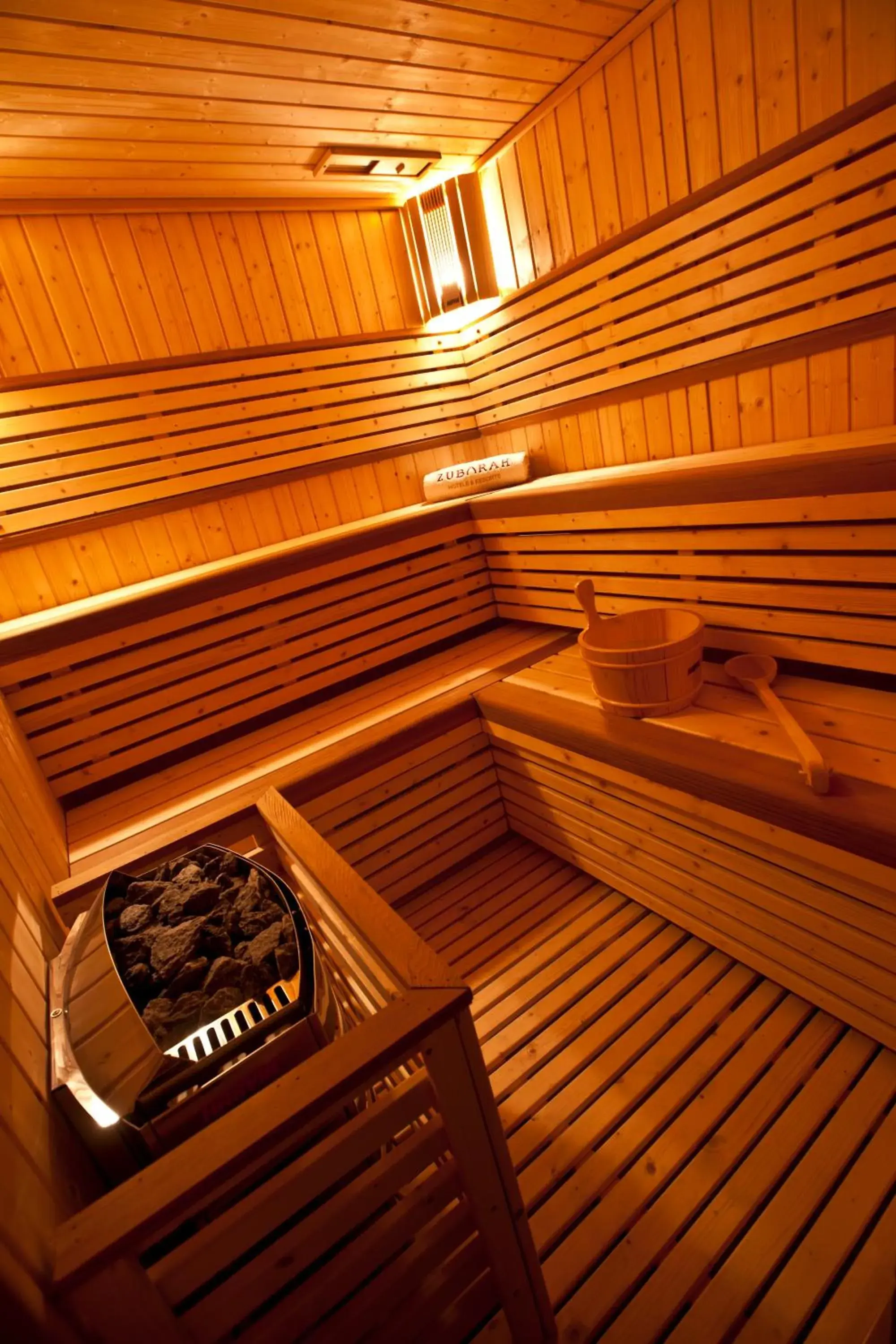 Sauna in Zubarah Hotel